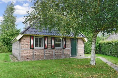 6-persoonsbungalow in Witteveen