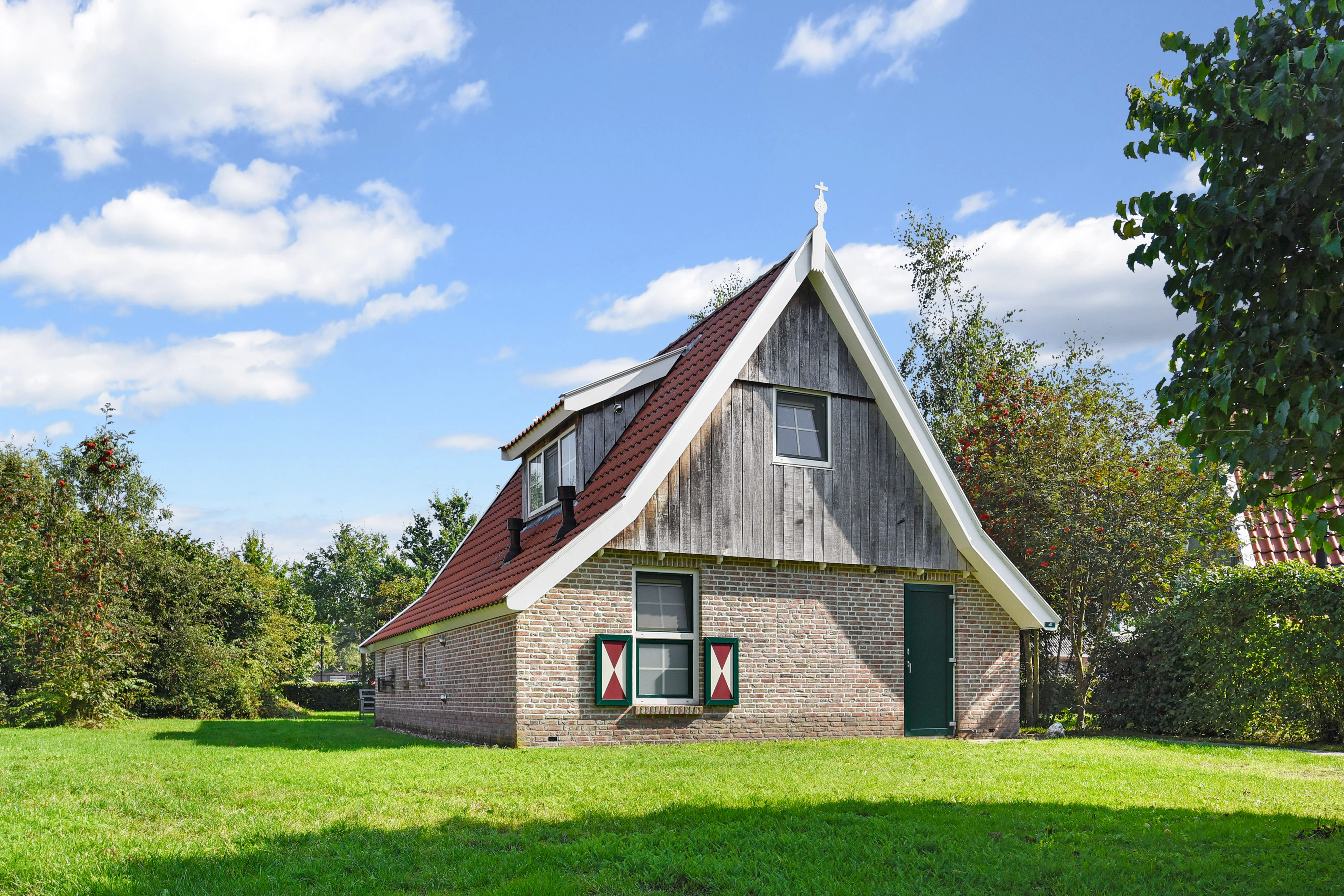 4 persoons wellnessbungalow