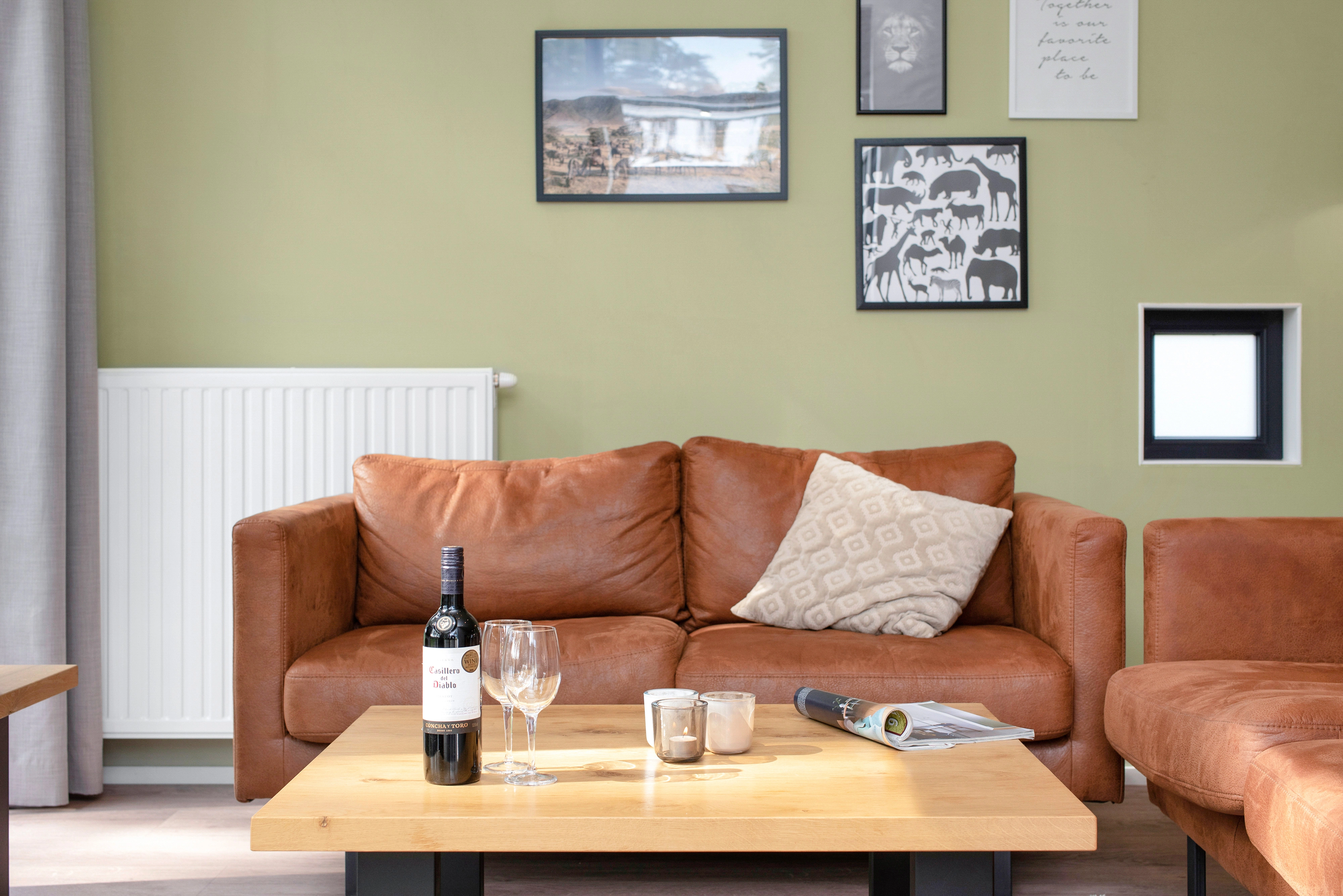 6 persoons woning