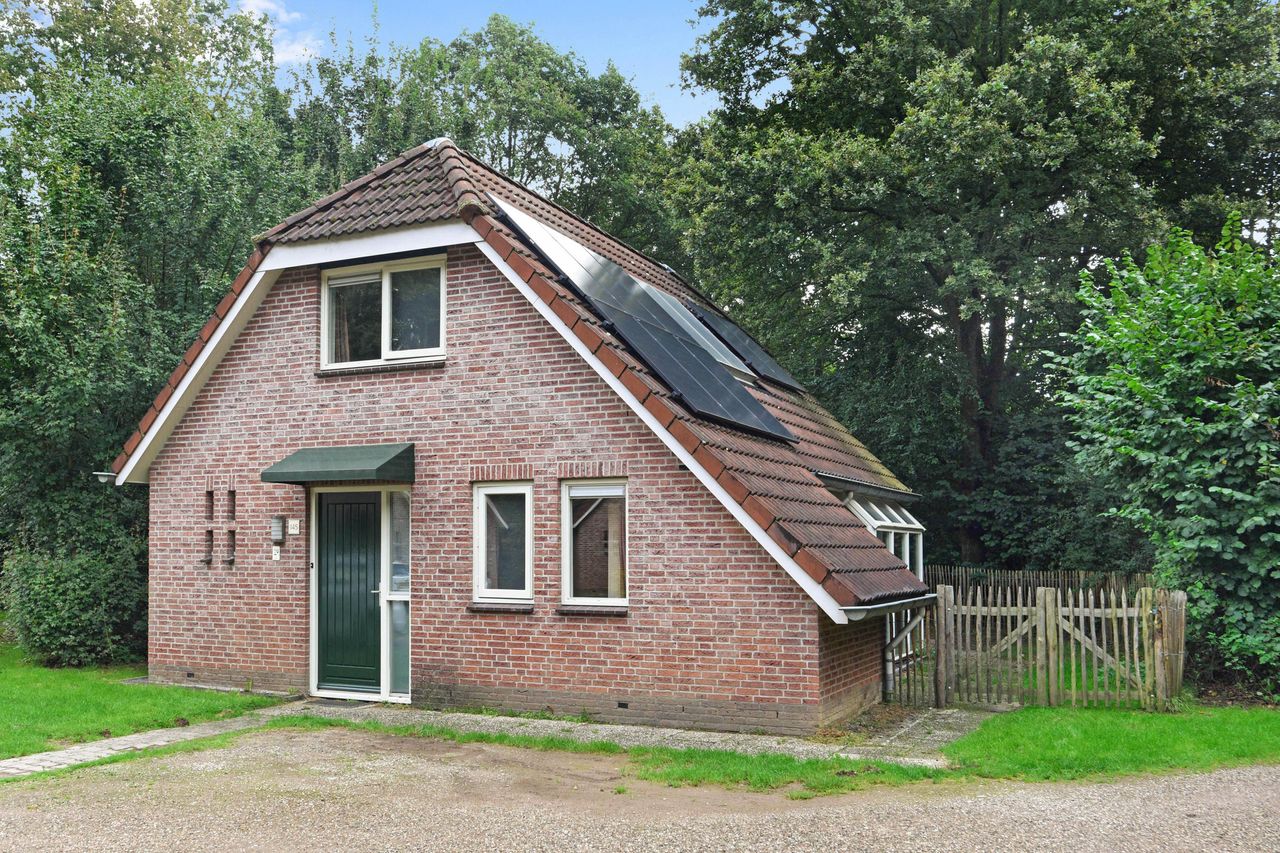 Vakantiehuis met omheinde tuin in Braamt (Nederland) 2 honden zijn welkom