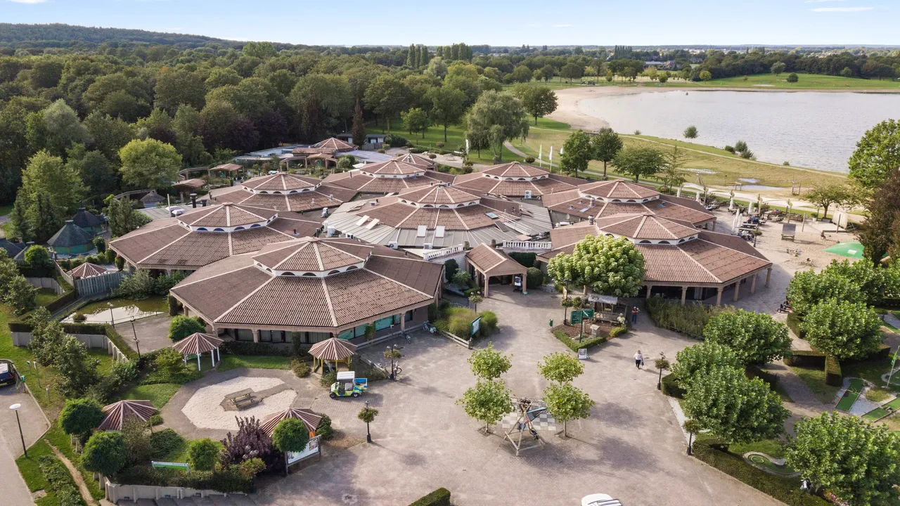 Hof van Saksen Drenthe - Westdorp visuel 1694/1861