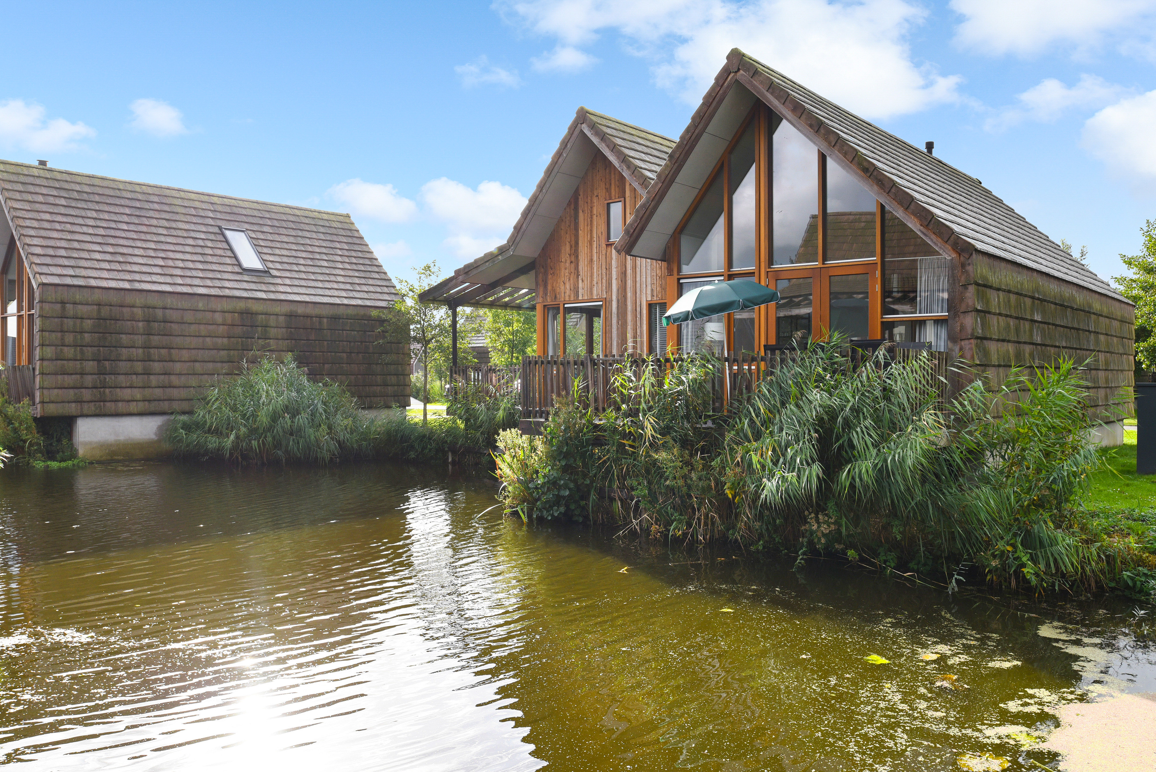 4 persoons waterwoning