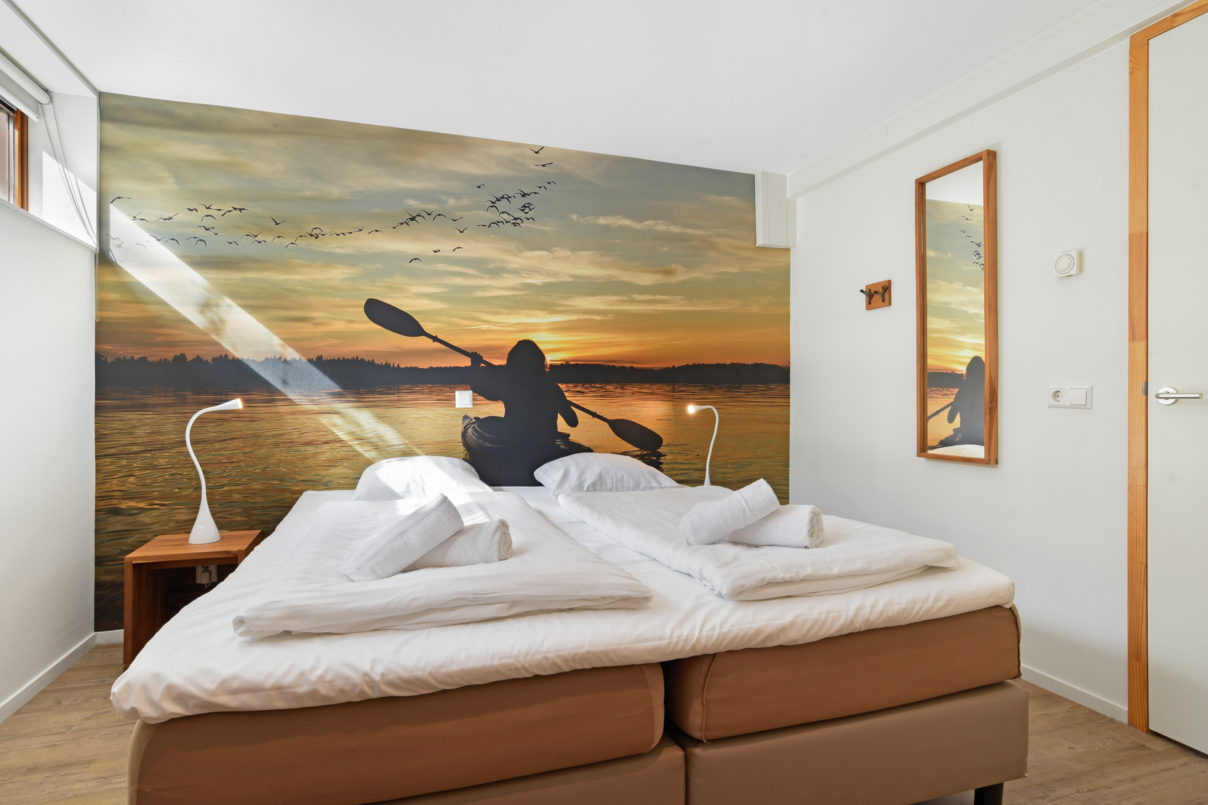 12 persoons waterwoning Ravensberg