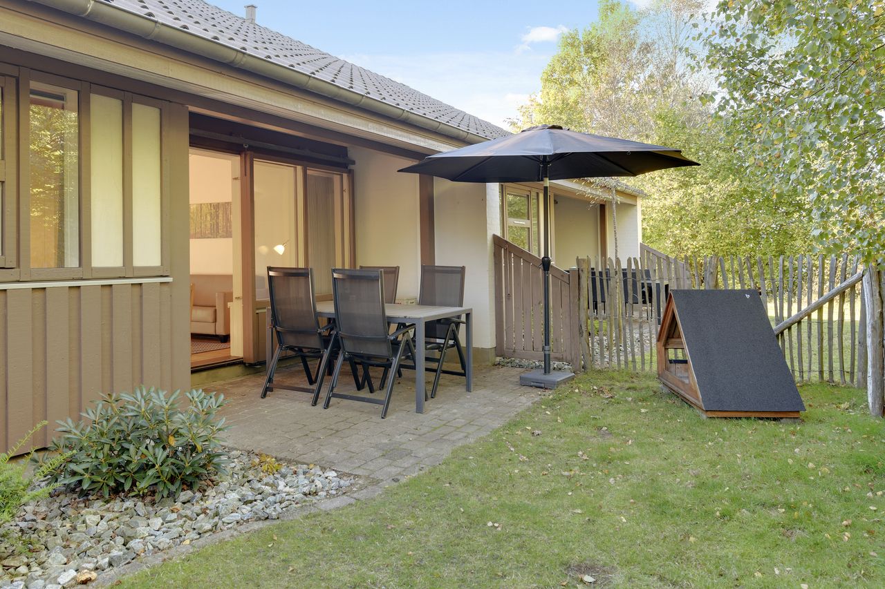 Vakantiehuis met omheinde tuin in Gjern (Denemarken) 2 honden zijn welkom