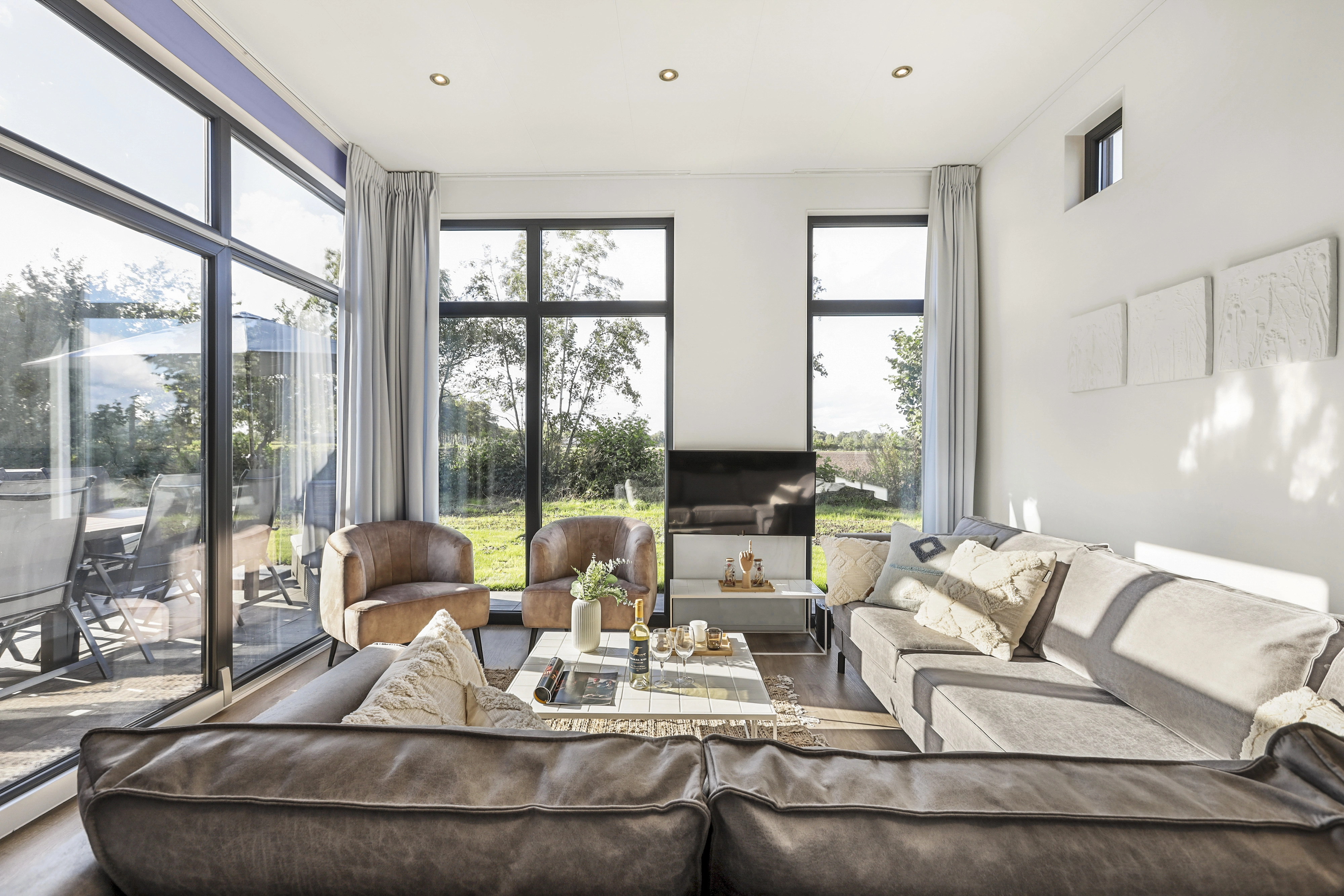 8 persoons woning