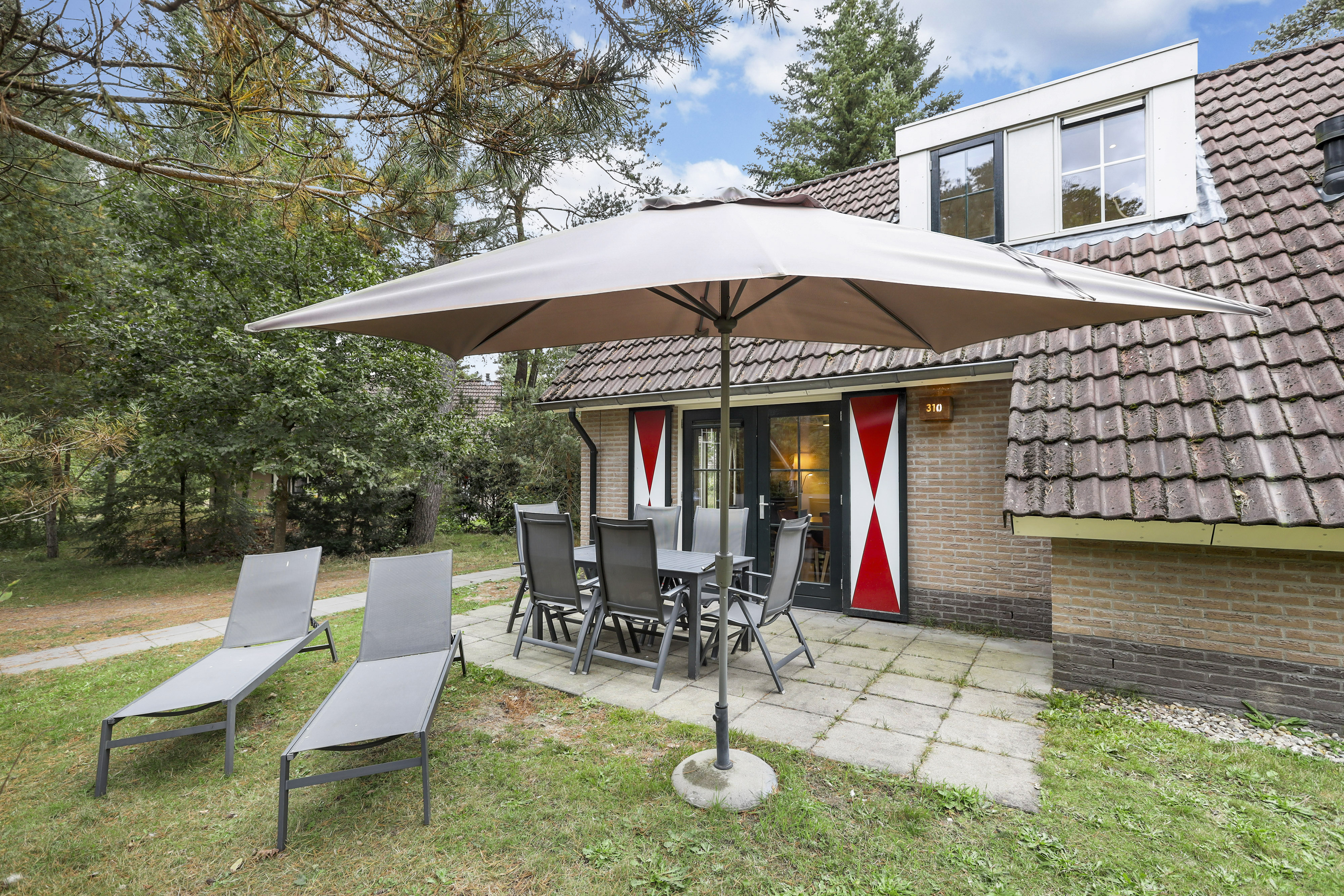 6-persoons bungalow - Breed toegankelijk — foto 9