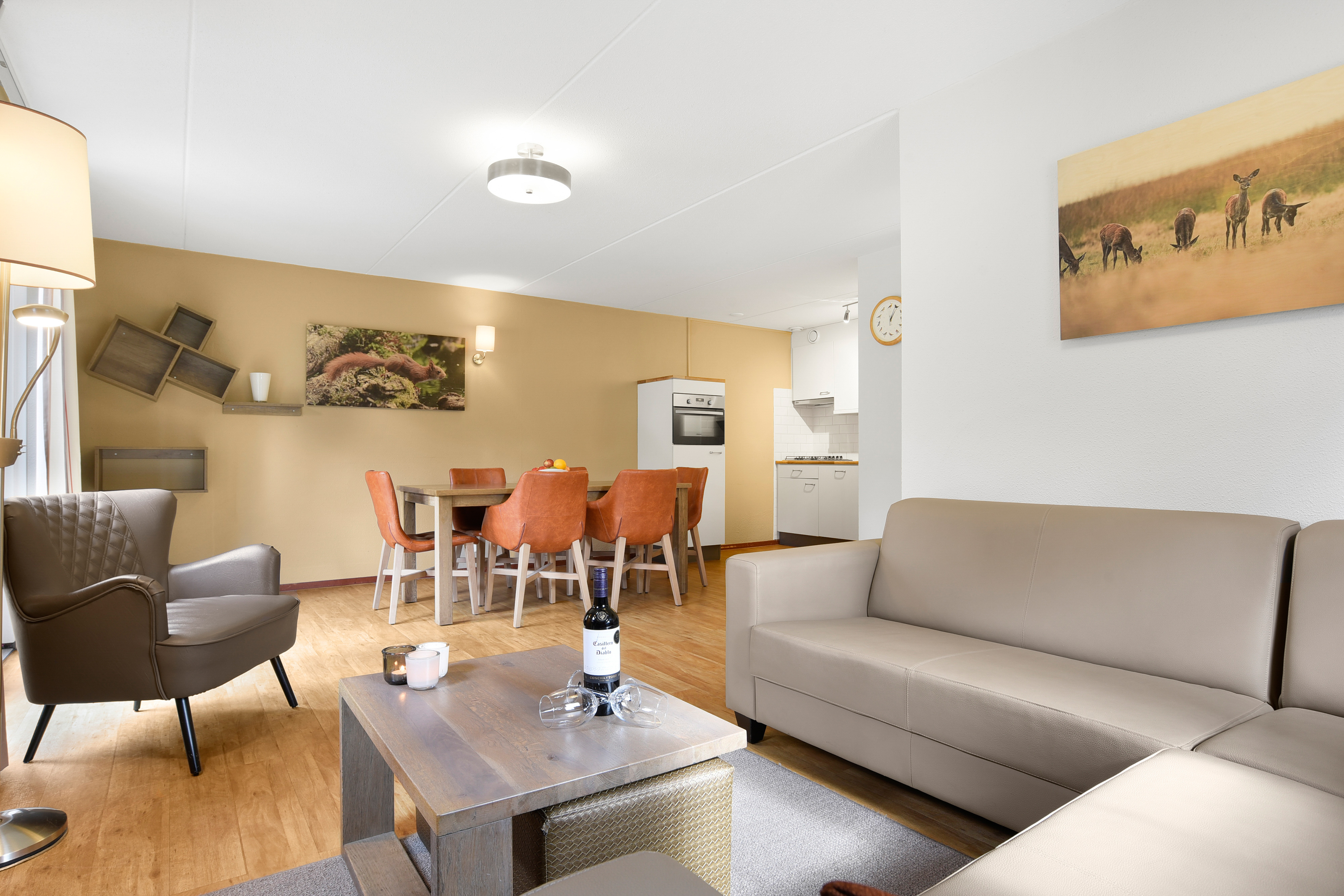 6-persoons bungalow - Breed toegankelijk — foto 6
