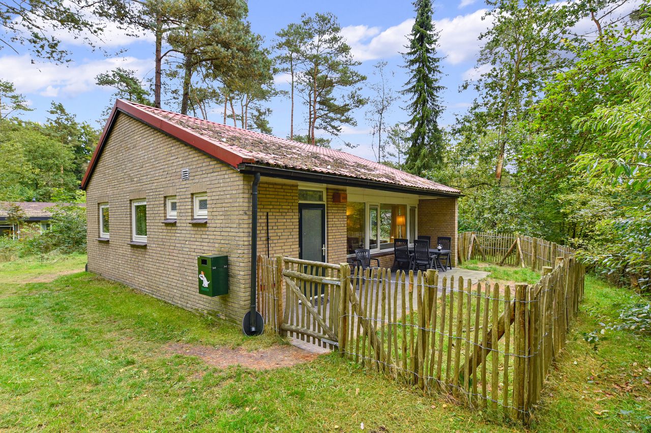 Vakantiehuis met omheinde tuin in Eerbeek (Nederland) 2 honden zijn welkom