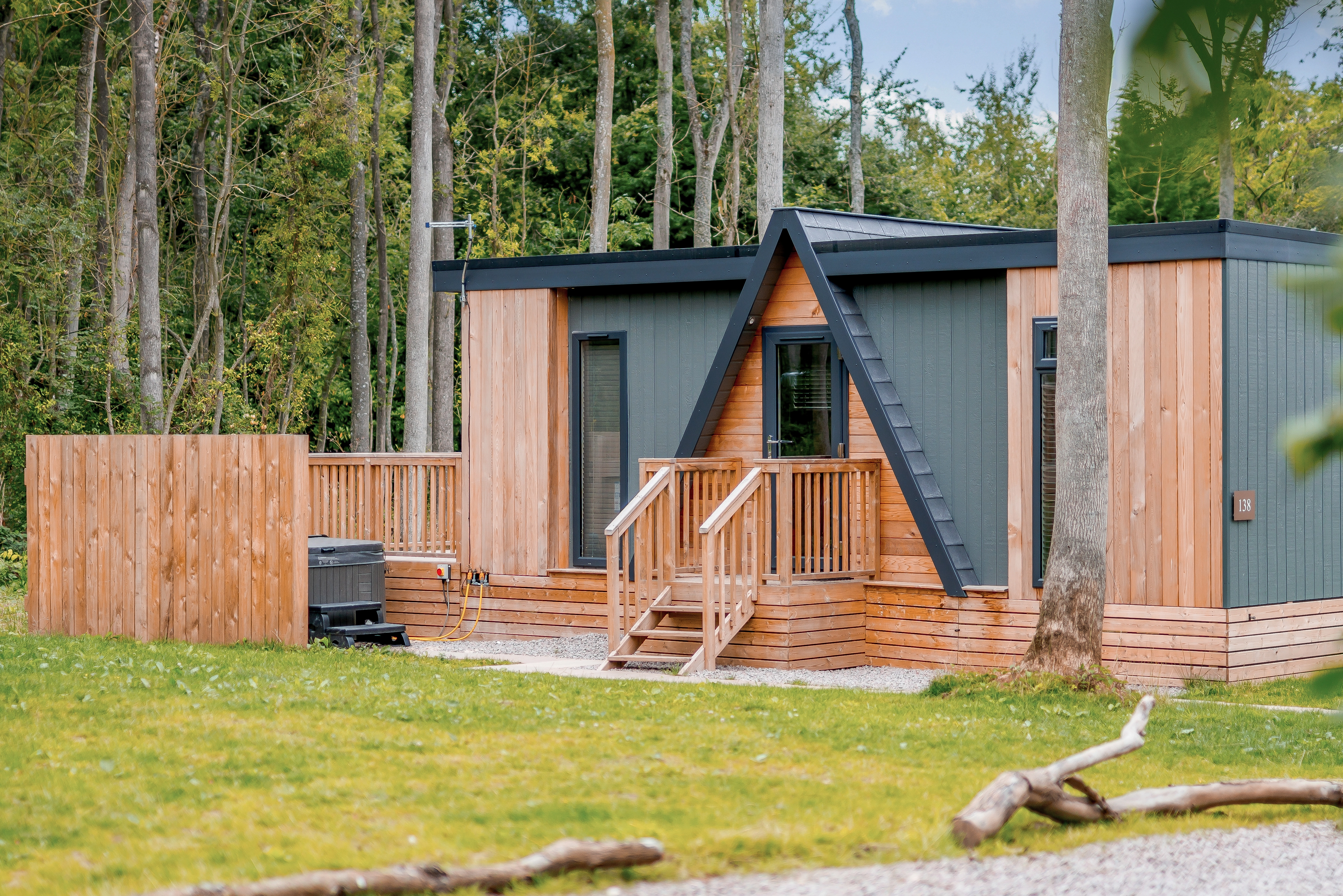 2-persoons chalet - Tennyson Spa (Pet).