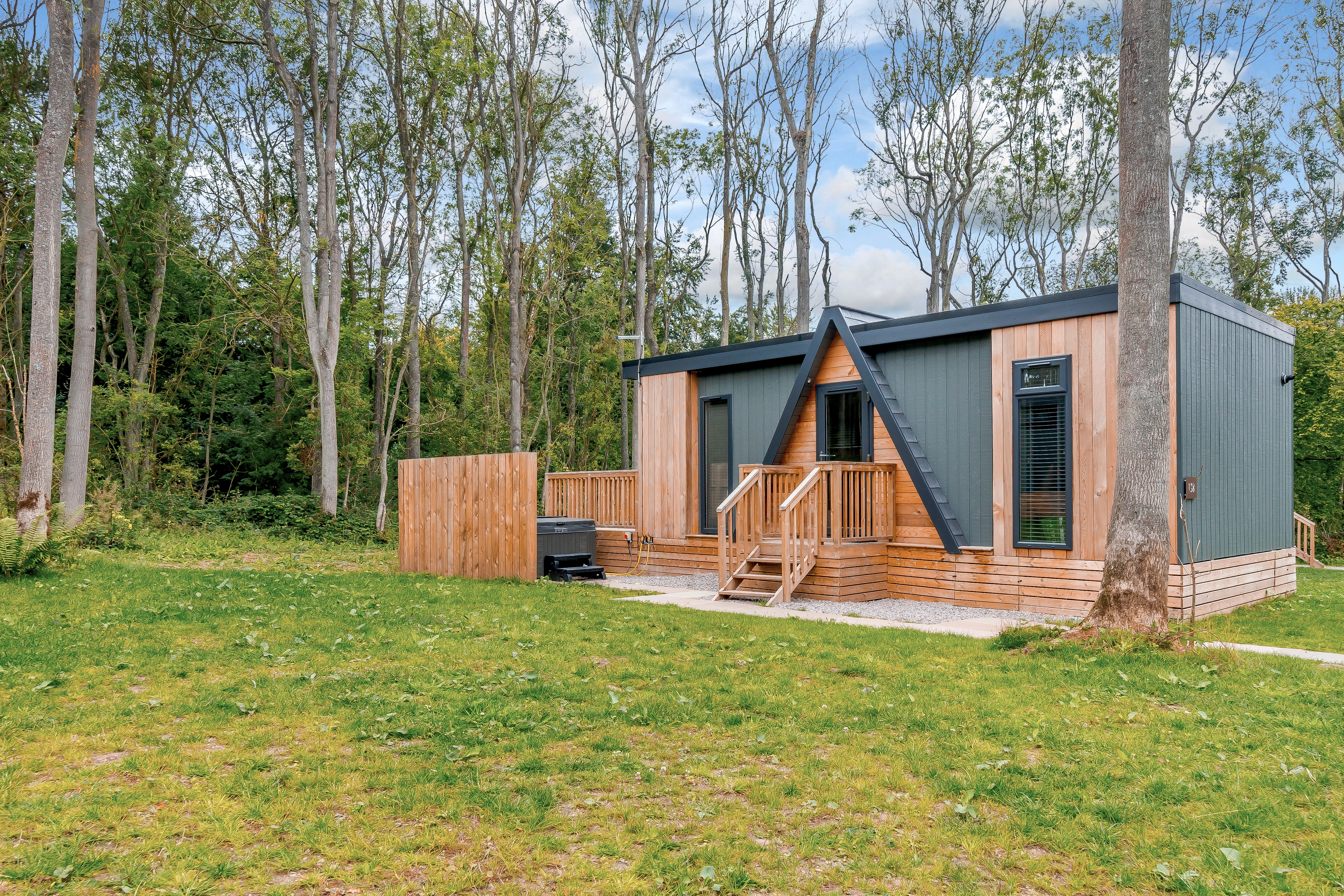 2-persoons chalet - Tennyson Spa.