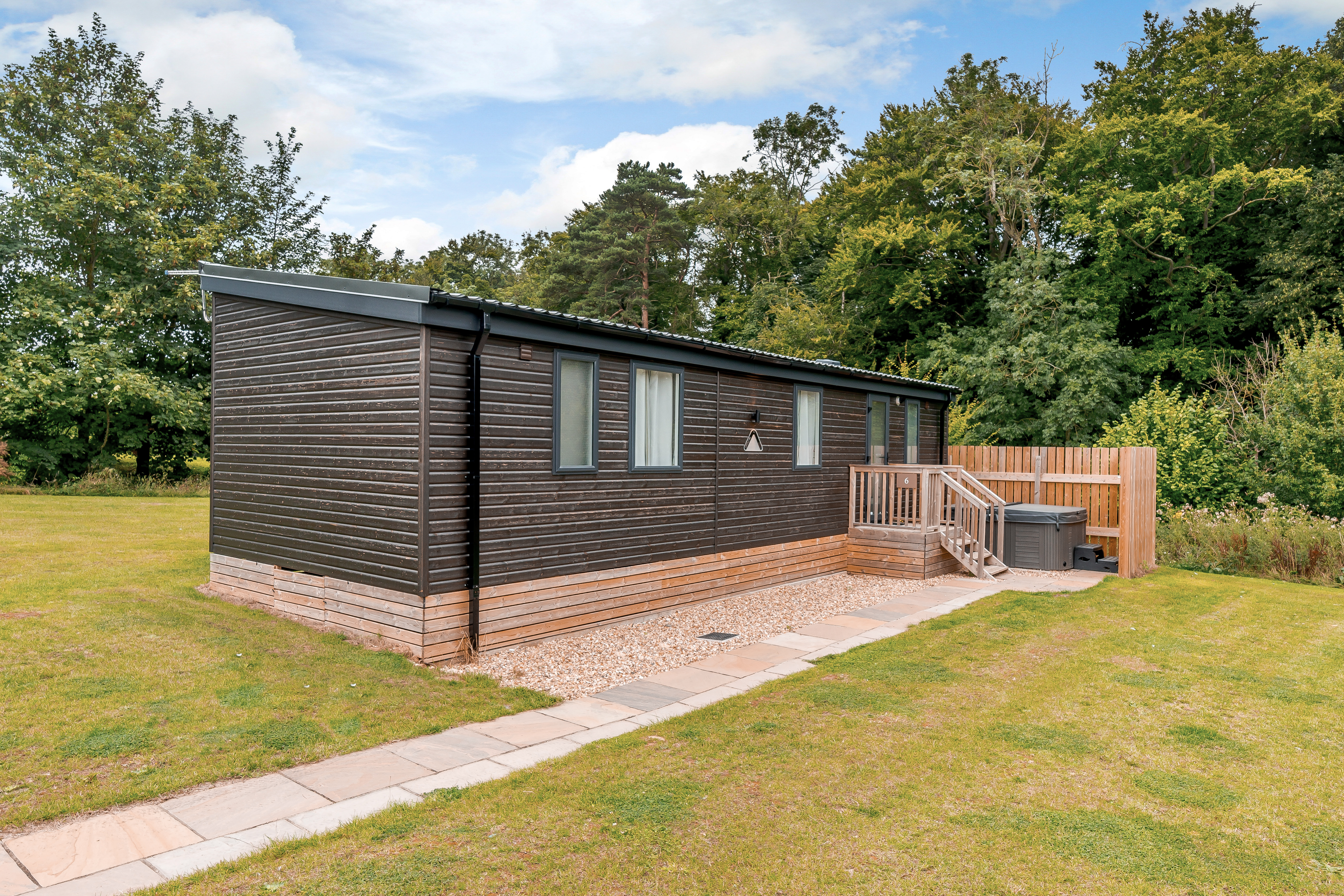 4-persoons lodge - The Kinder Spa.