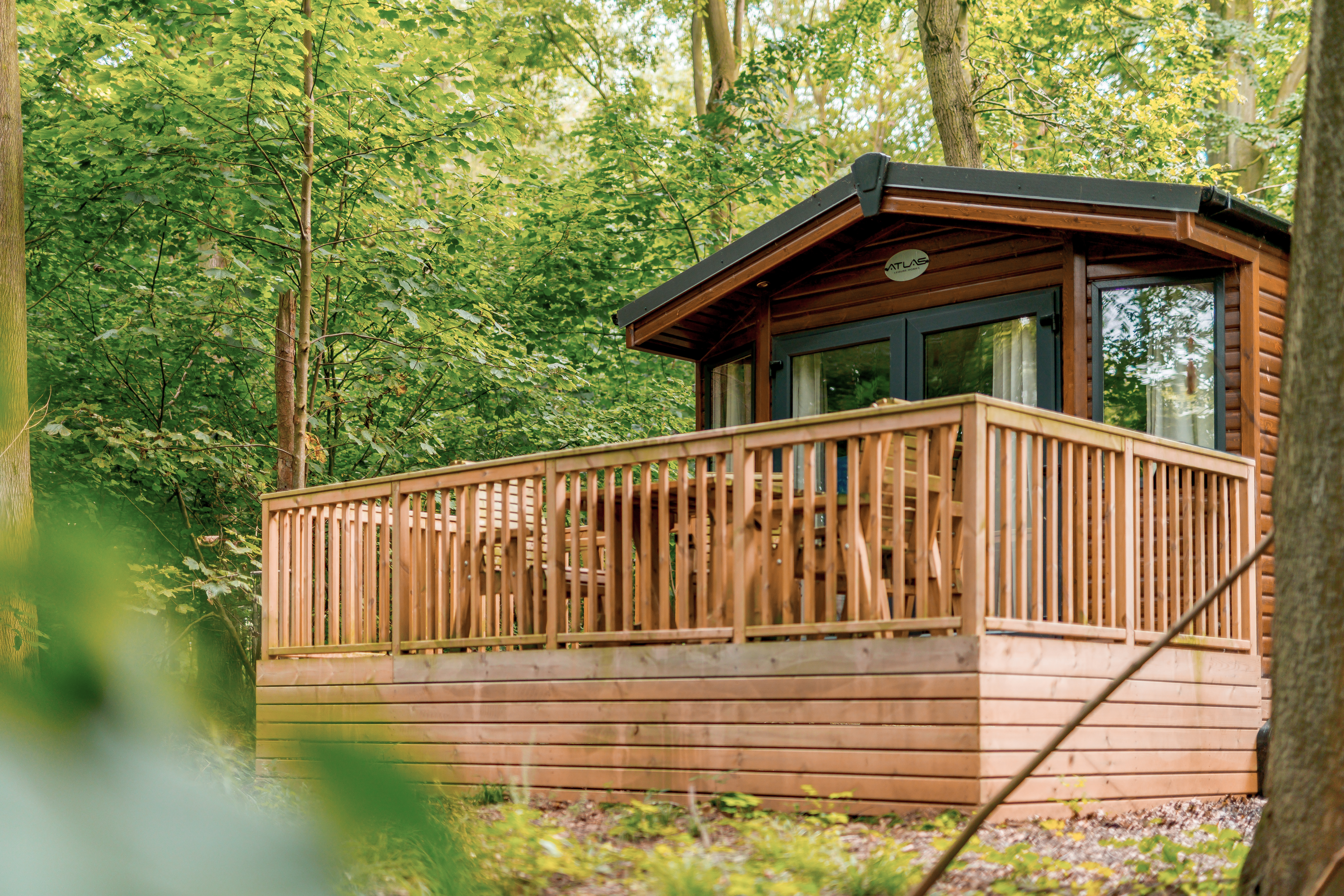 4-persoons chalet - Alford Spa (Pet).