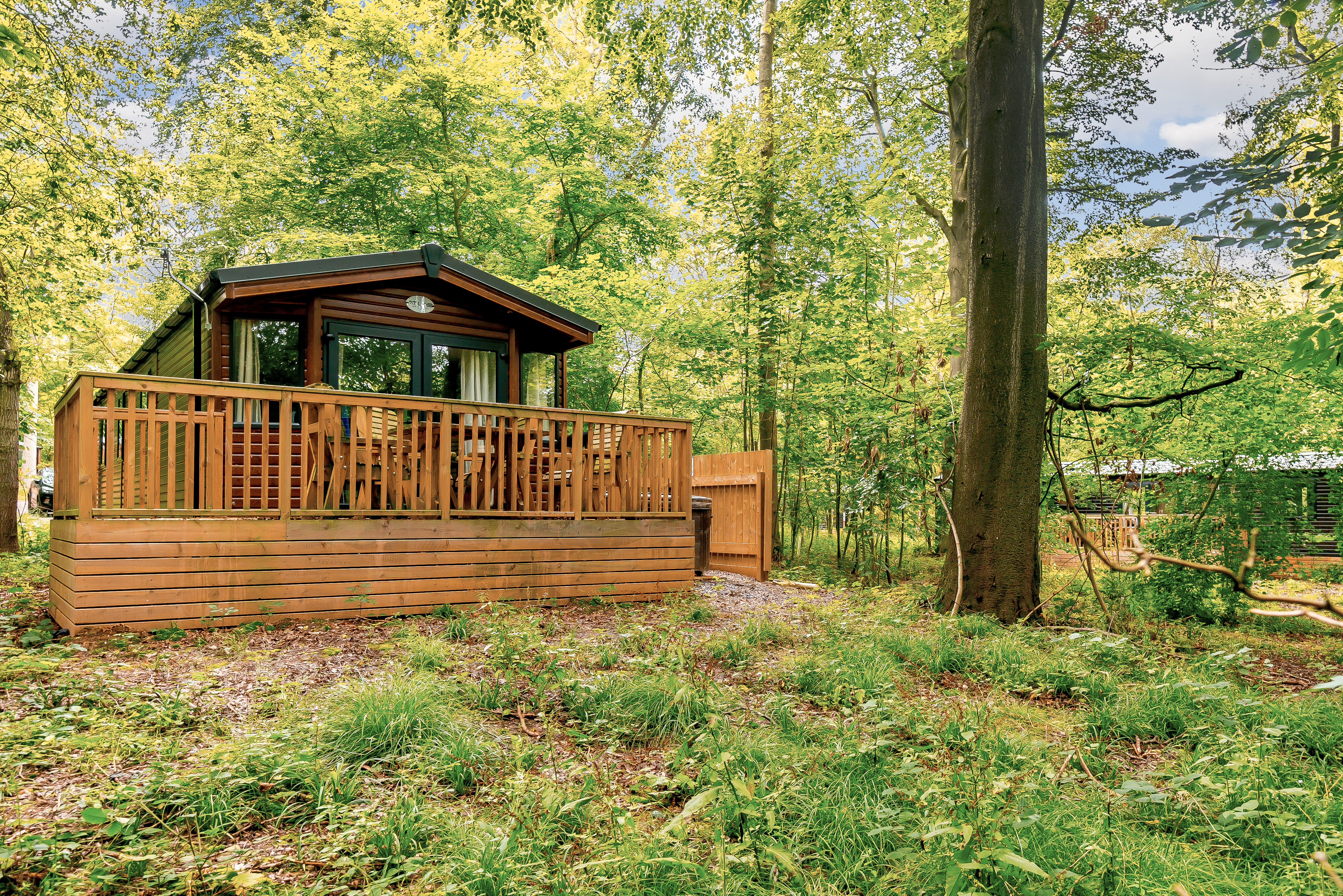 4-persoons chalet - Alford Spa.