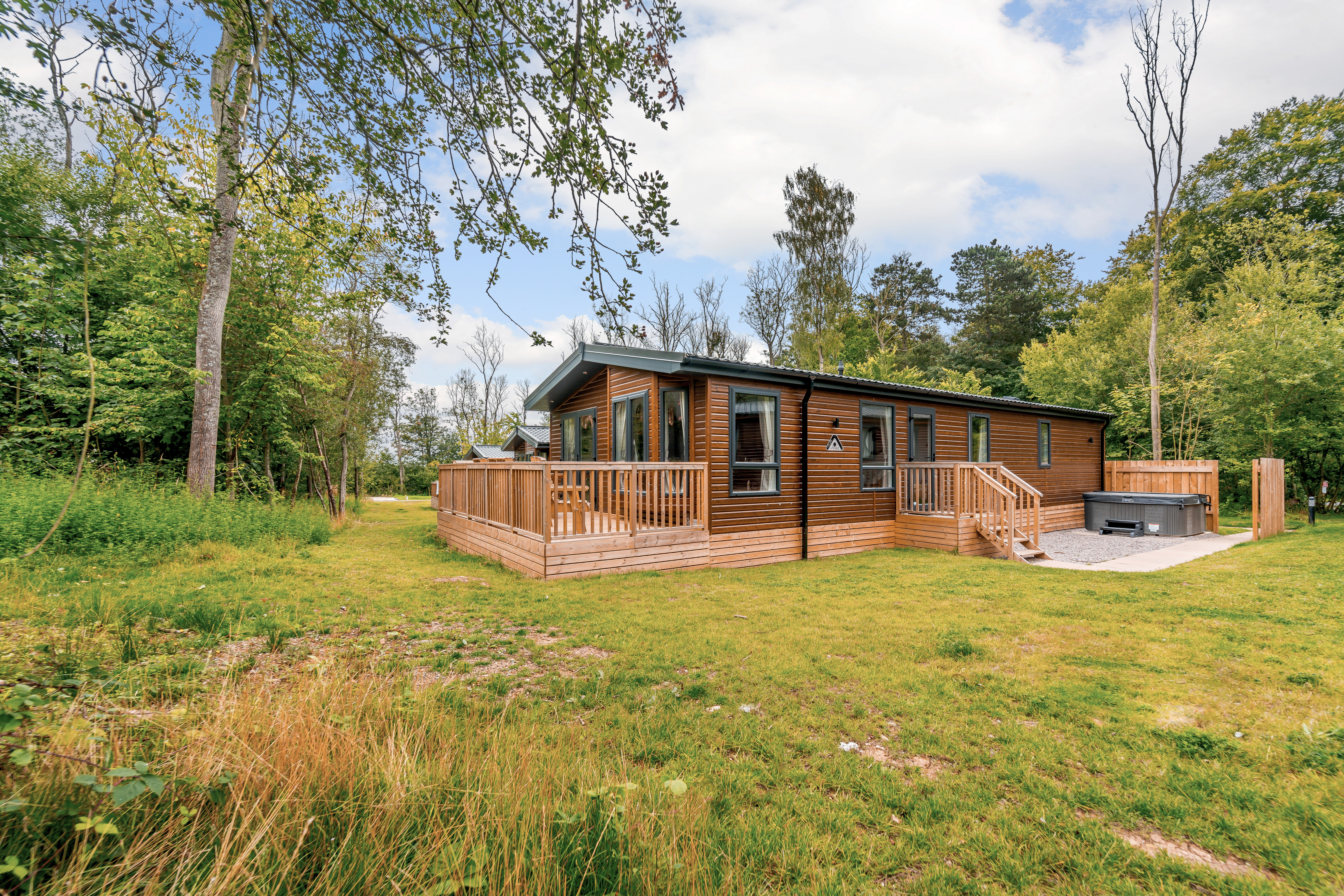 8-persoons chalet - Brayford Lodge Spa.