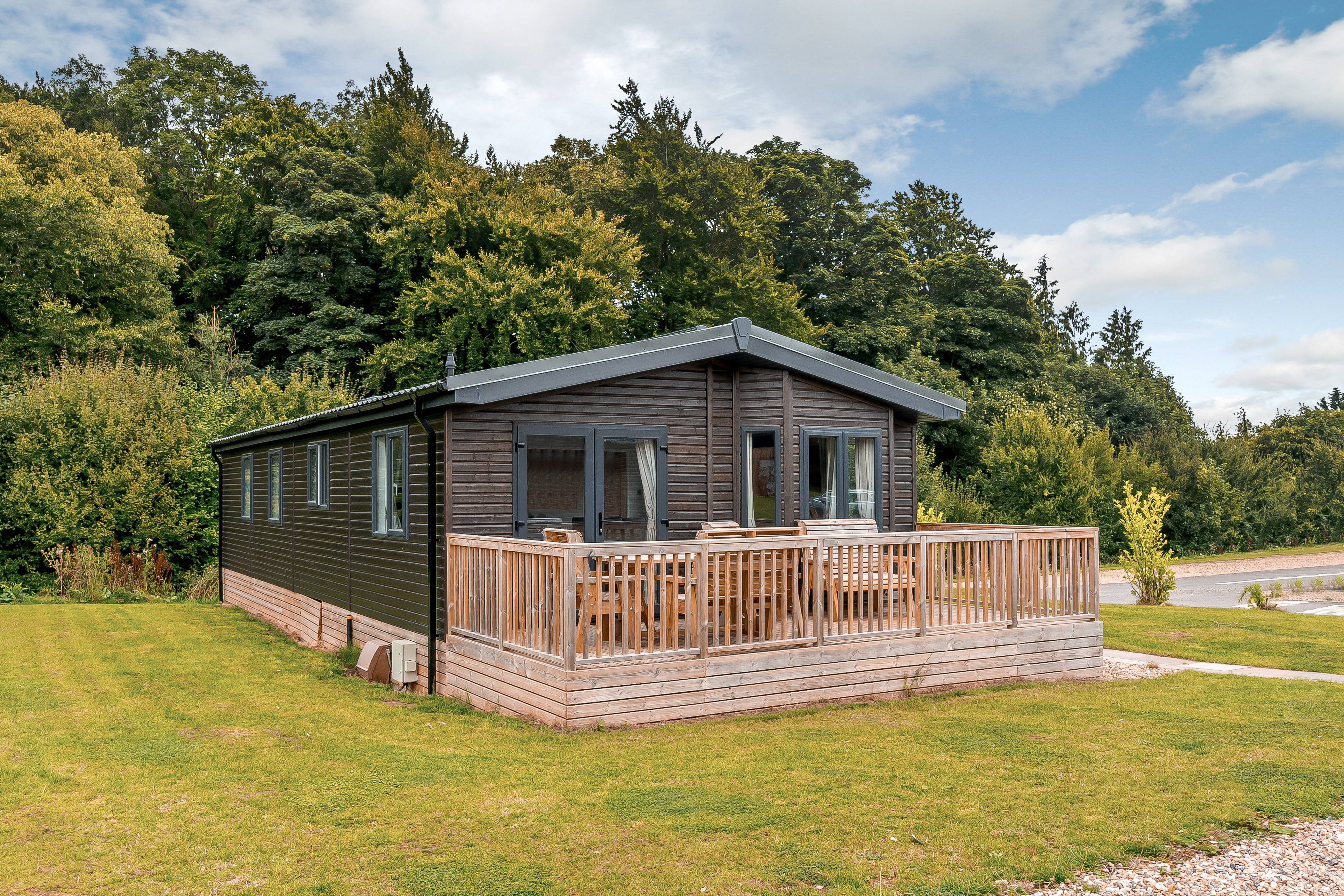 6 persoons chalet Elsham Lodge