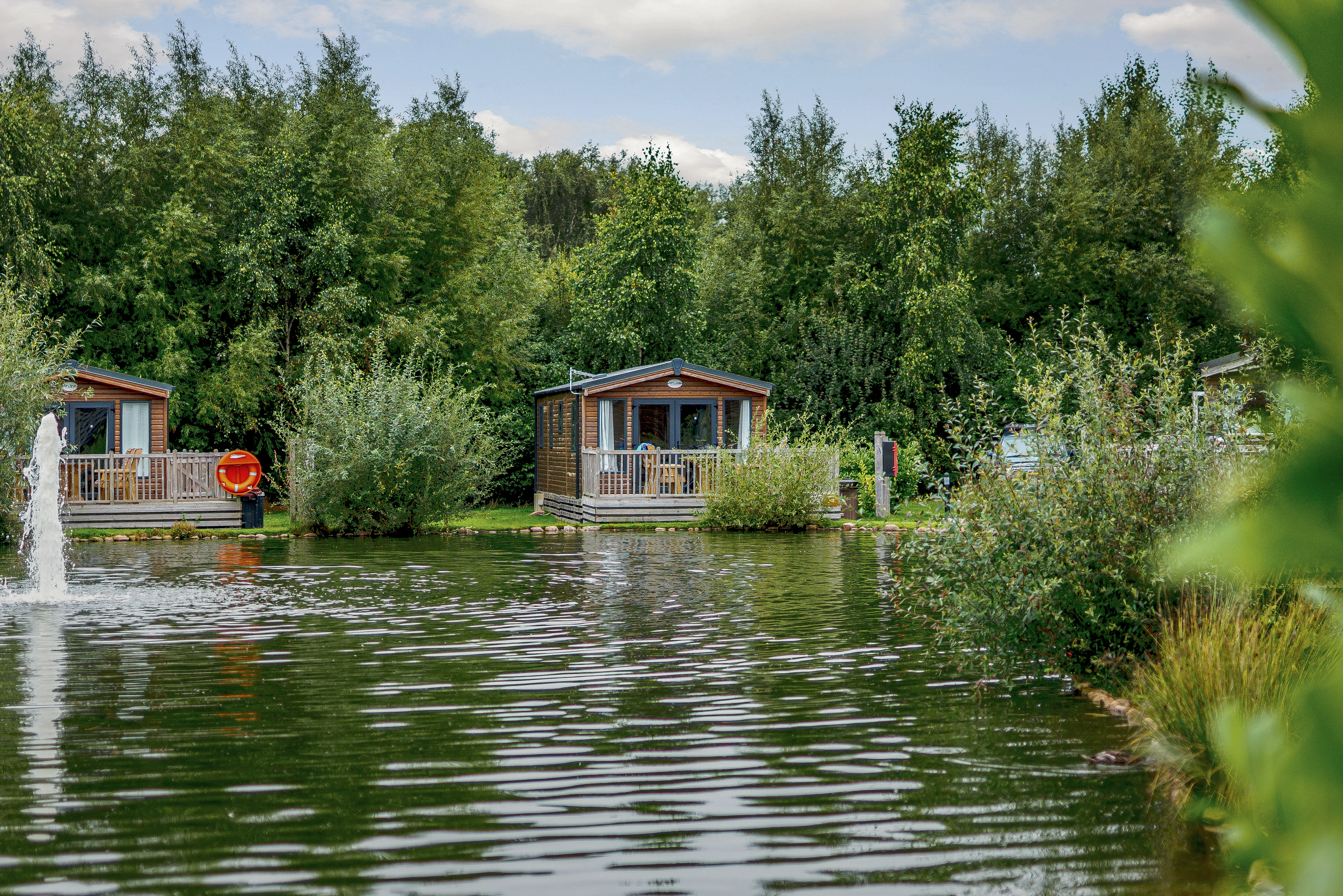 4 persoons chalet Spruce Waterside Spa