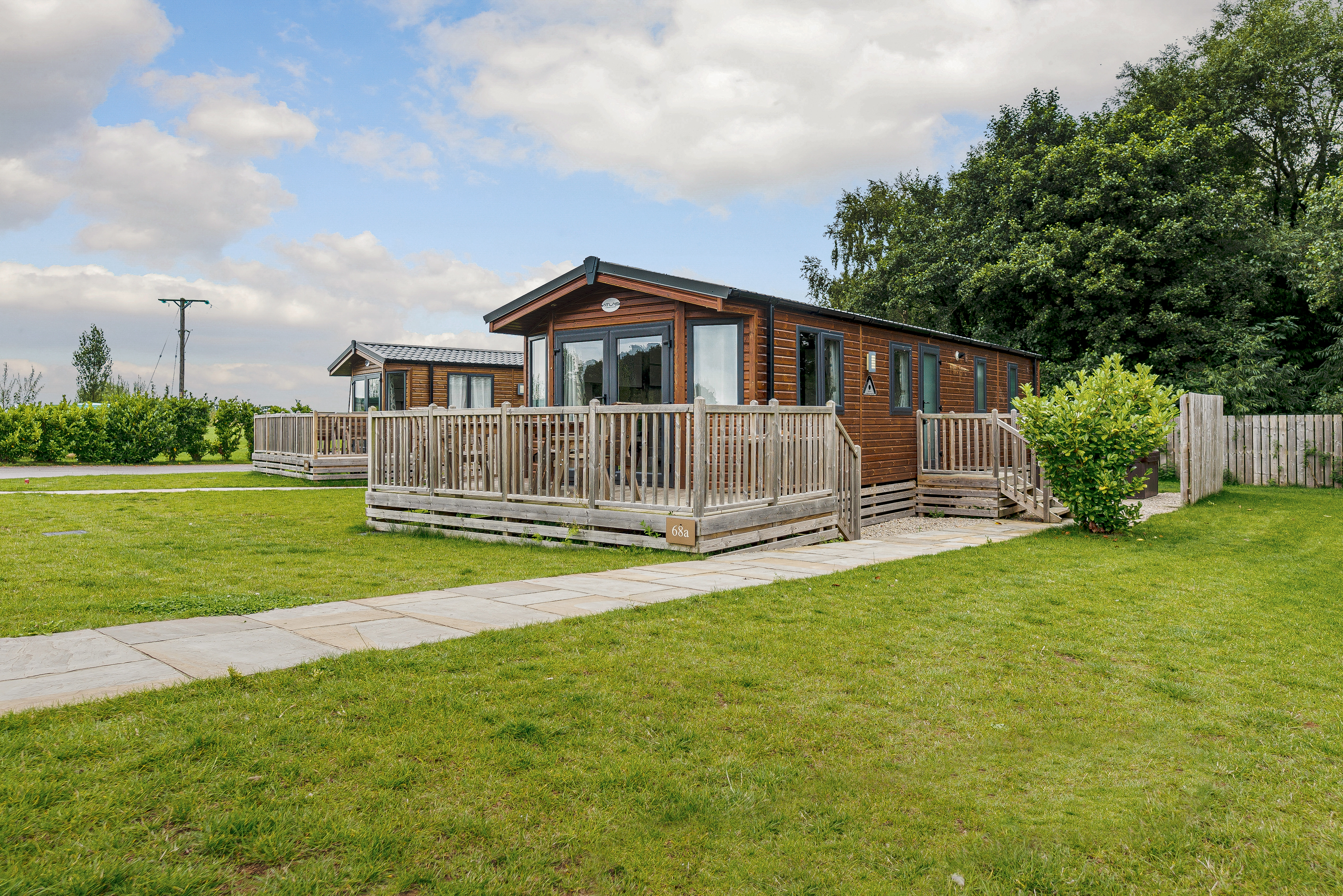 4 persoons chalet Alder Spa (Pet)