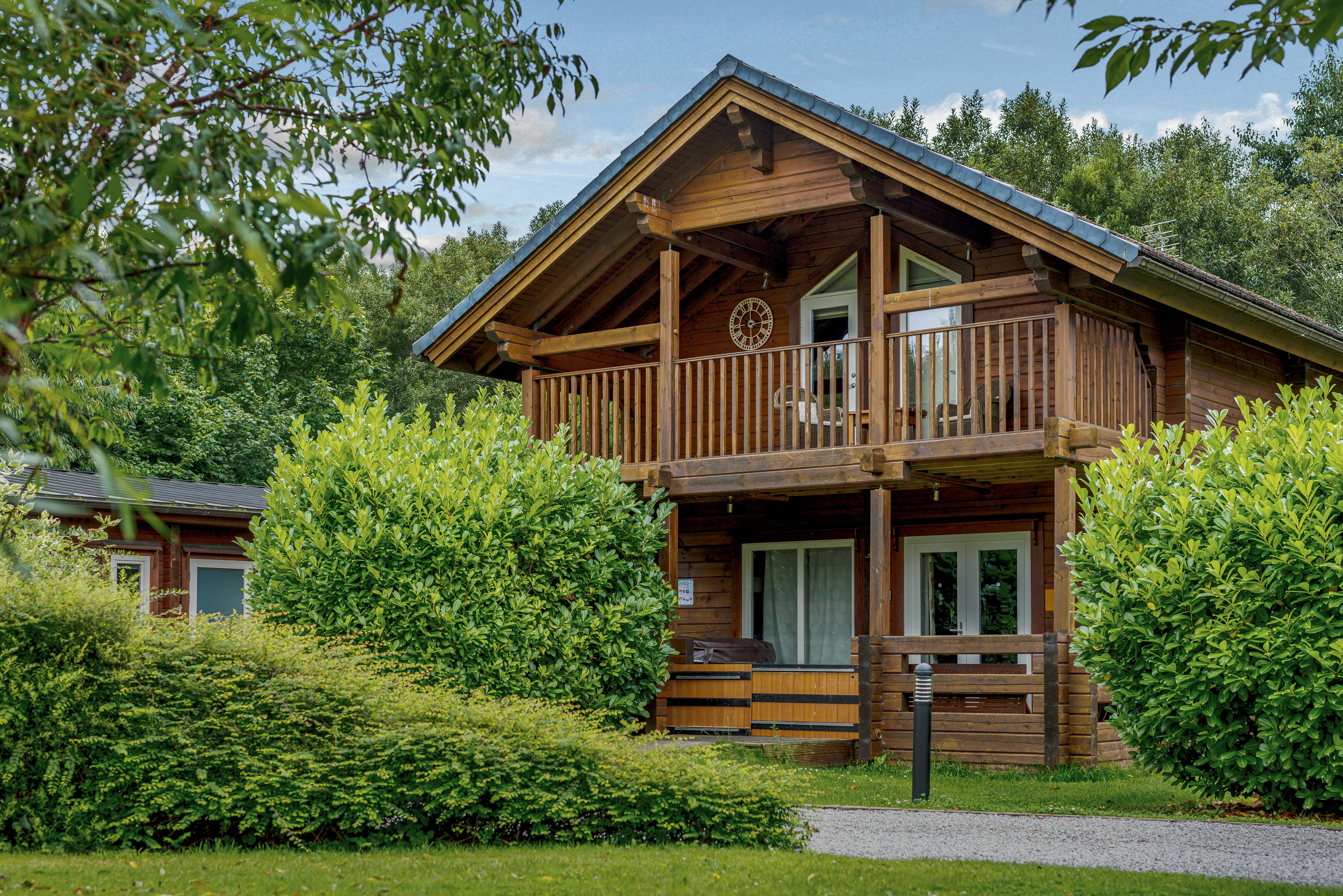 4 persoons chalet Birch Spa (Pet)