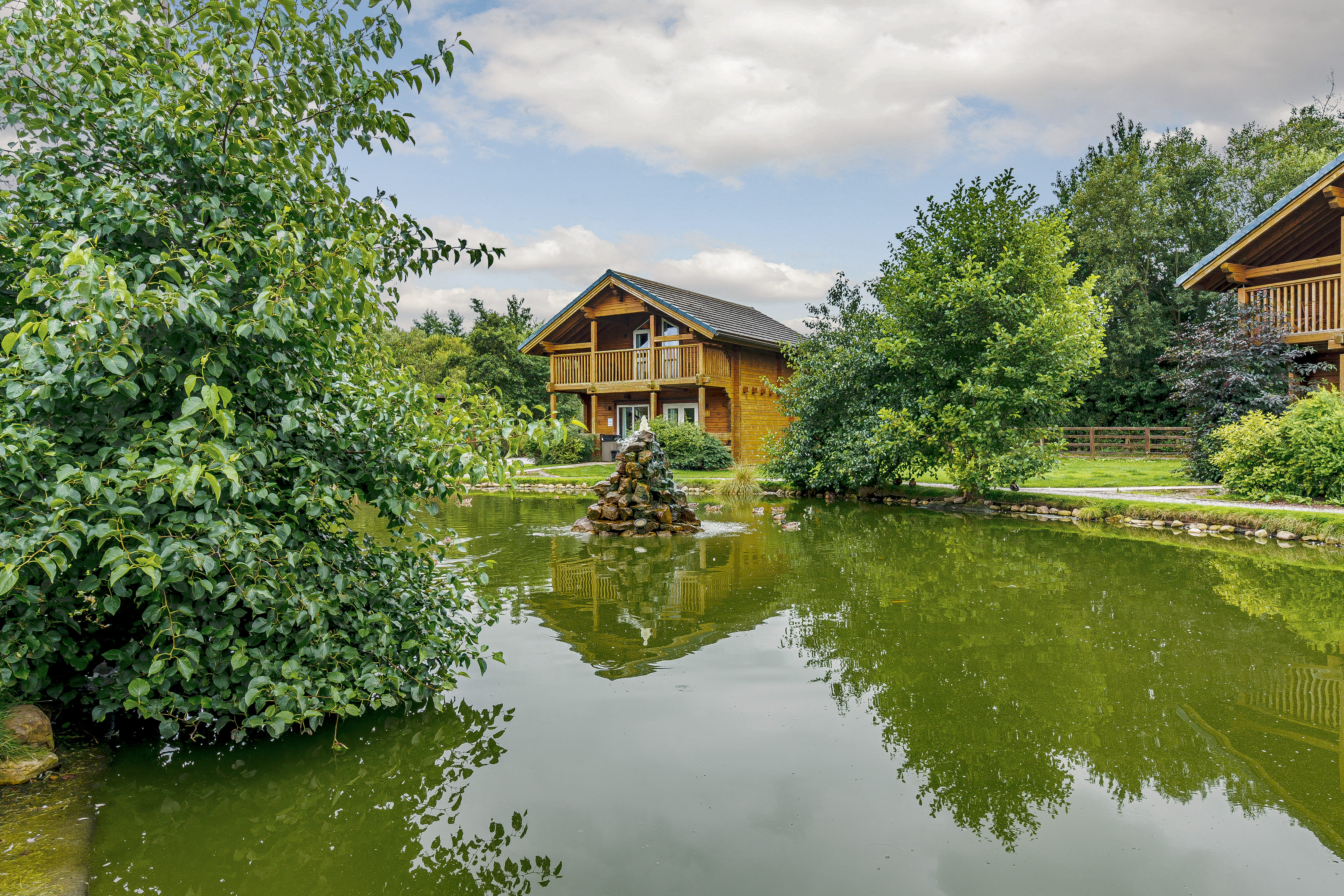 4 persoons chalet Birch Waterside Spa