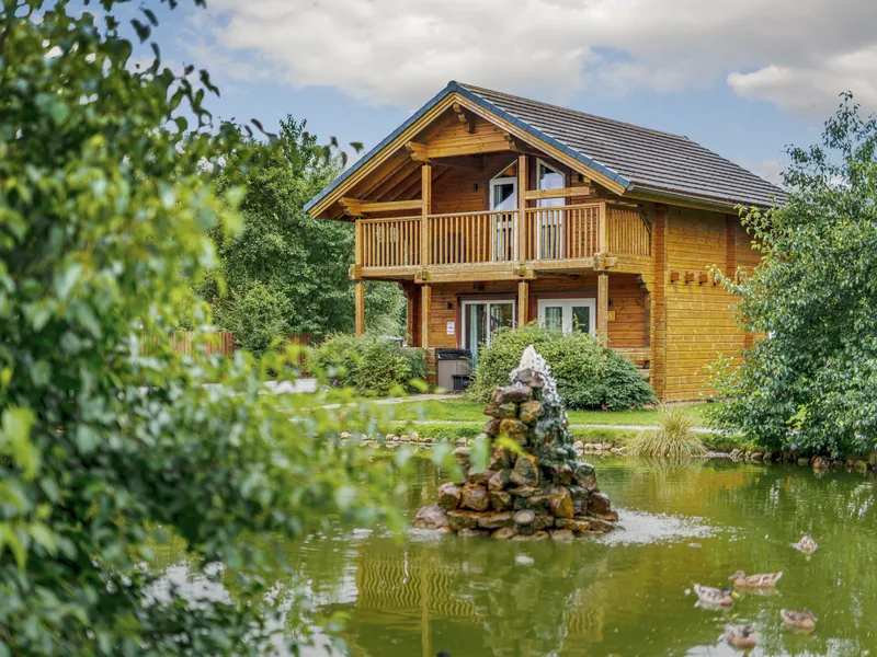 Landal Woodland Lakes — photo du lieu