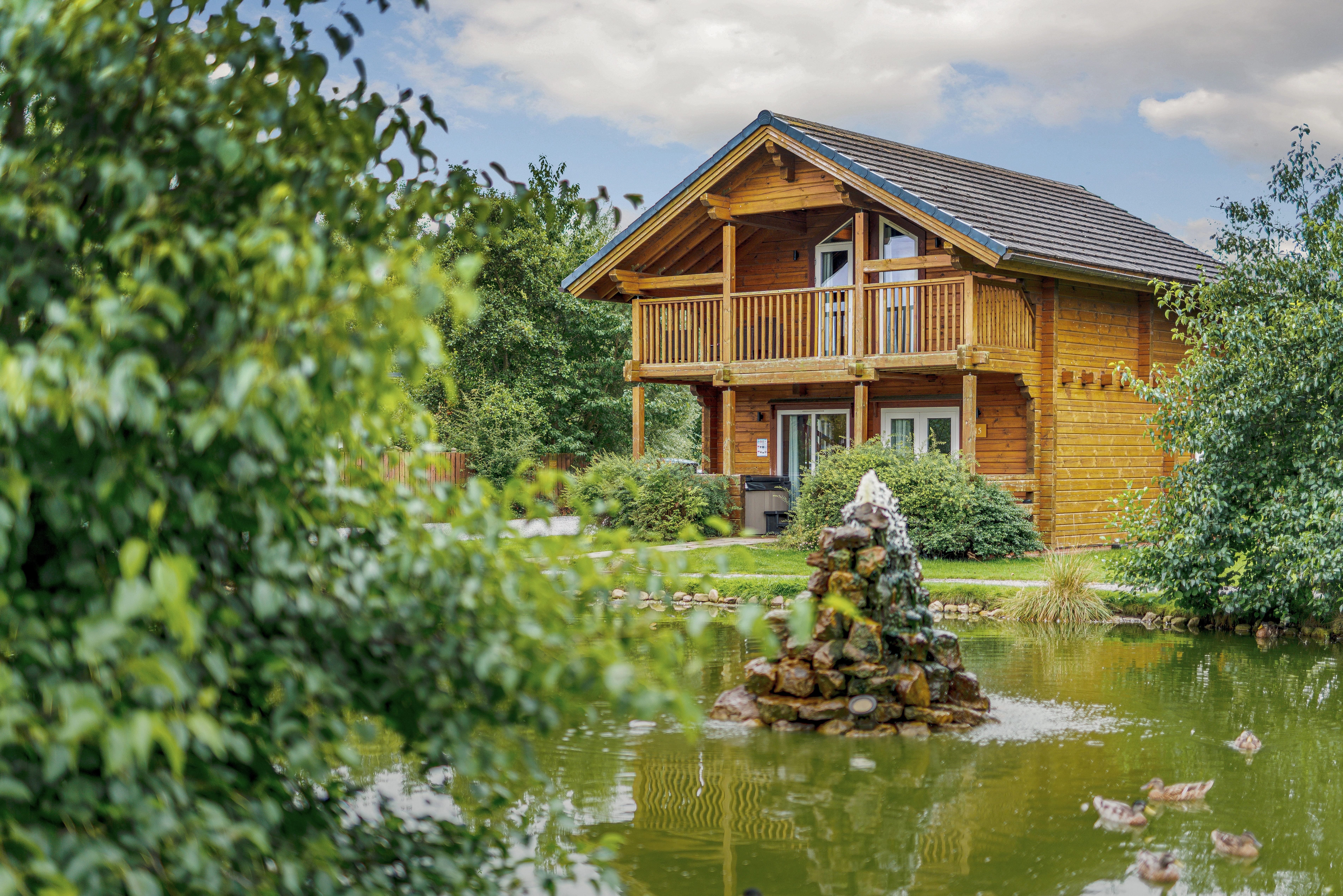 4 persoons chalet Birch Waterside Spa (Pet)