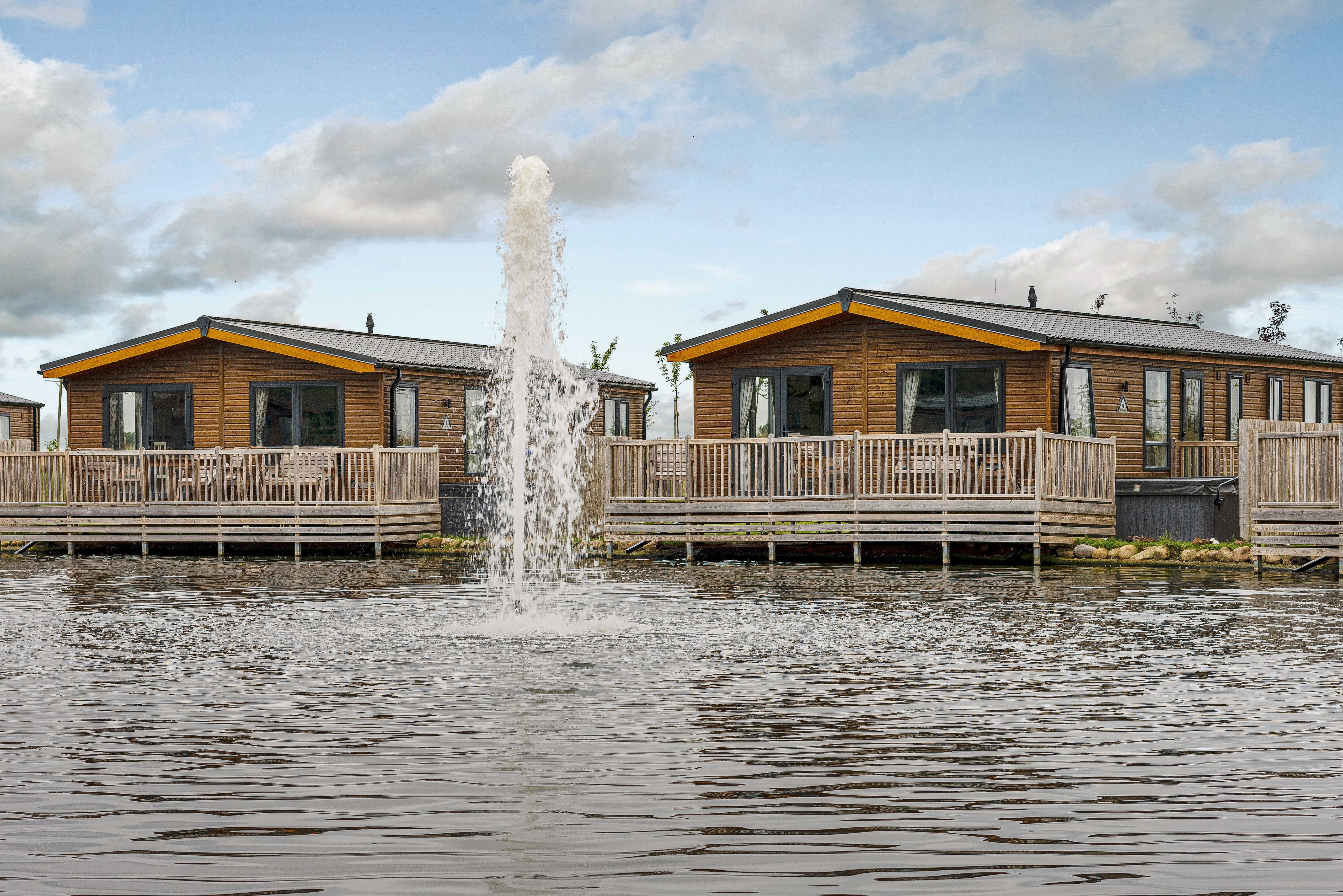 6 persoons chalet Oak Waterside Spa