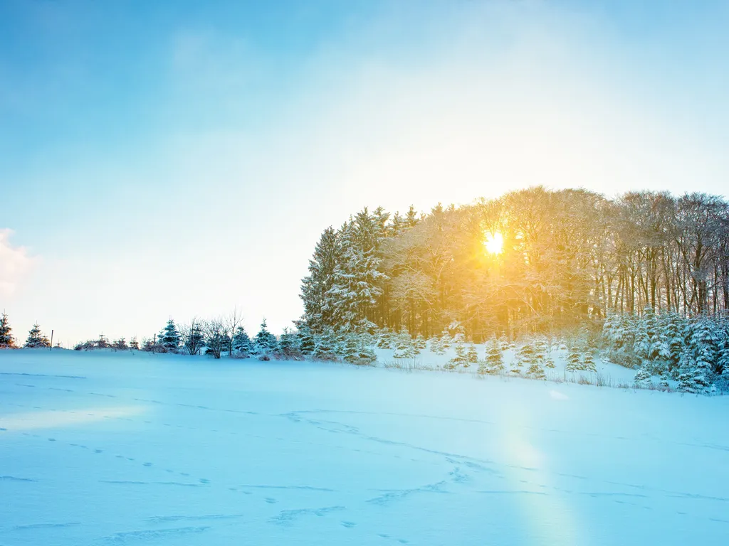 Landscape hochsauerland