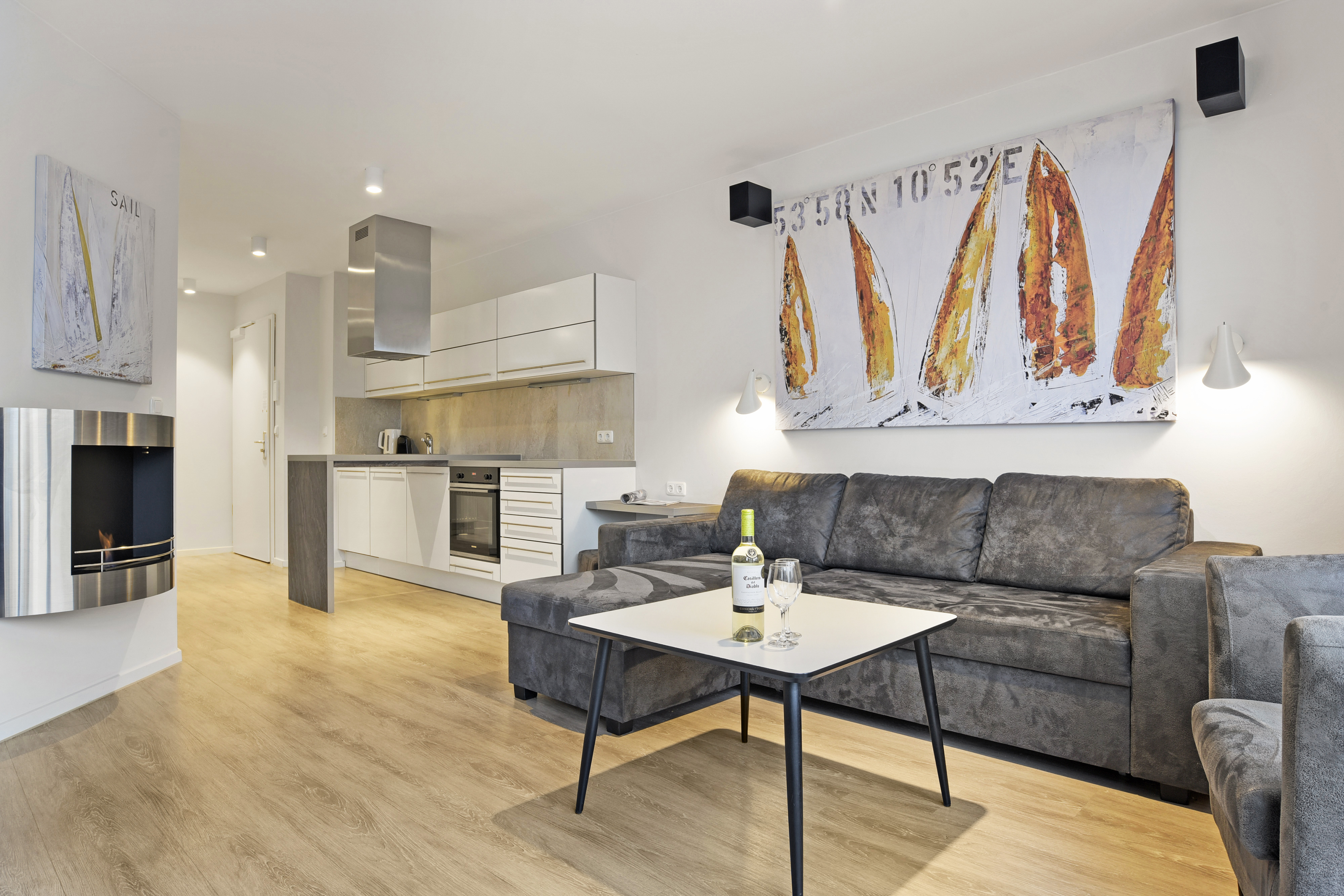 4-6-persoons appartement - Duinen villa — foto 7