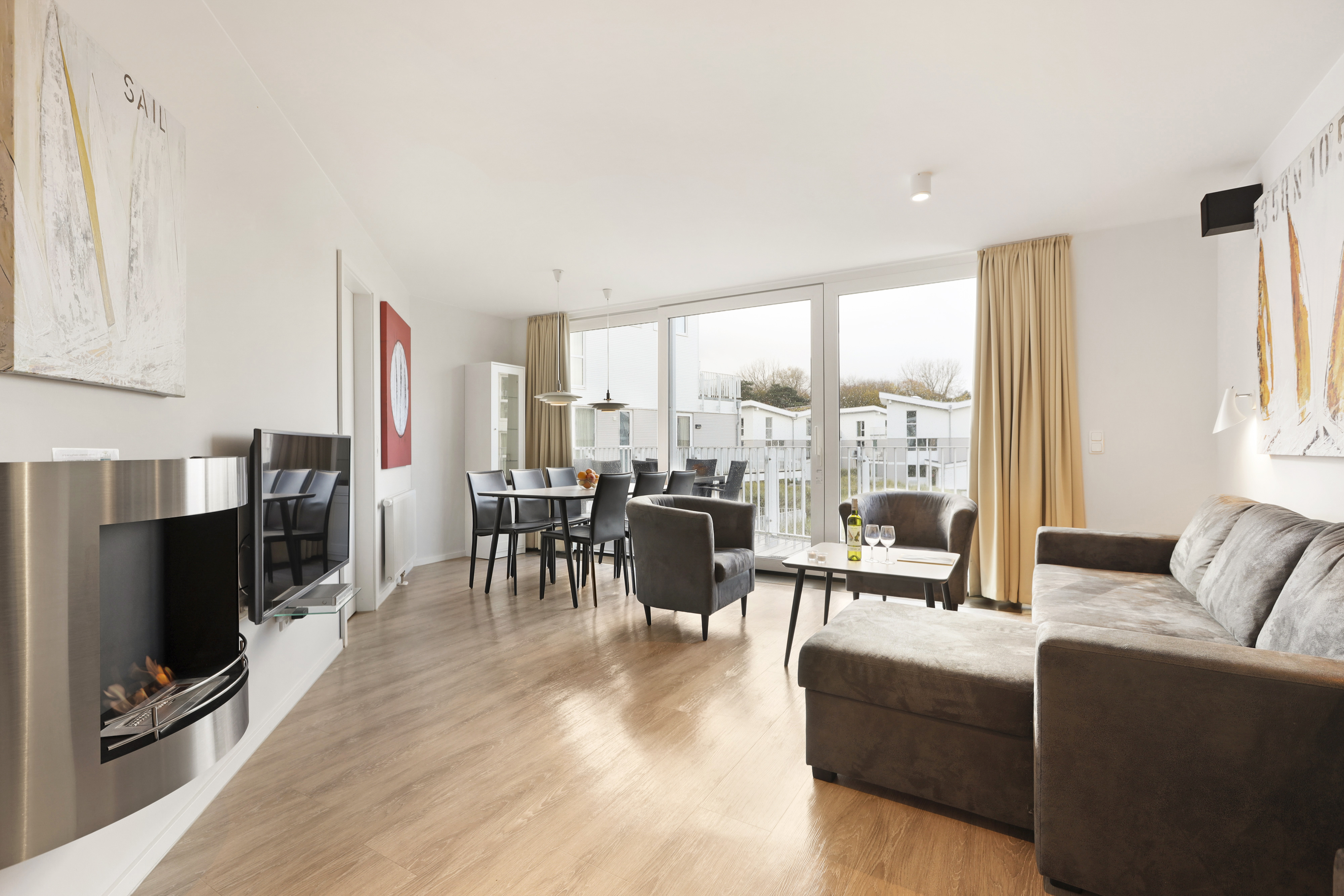 6-persoons appartement - Duinen villa — foto 6