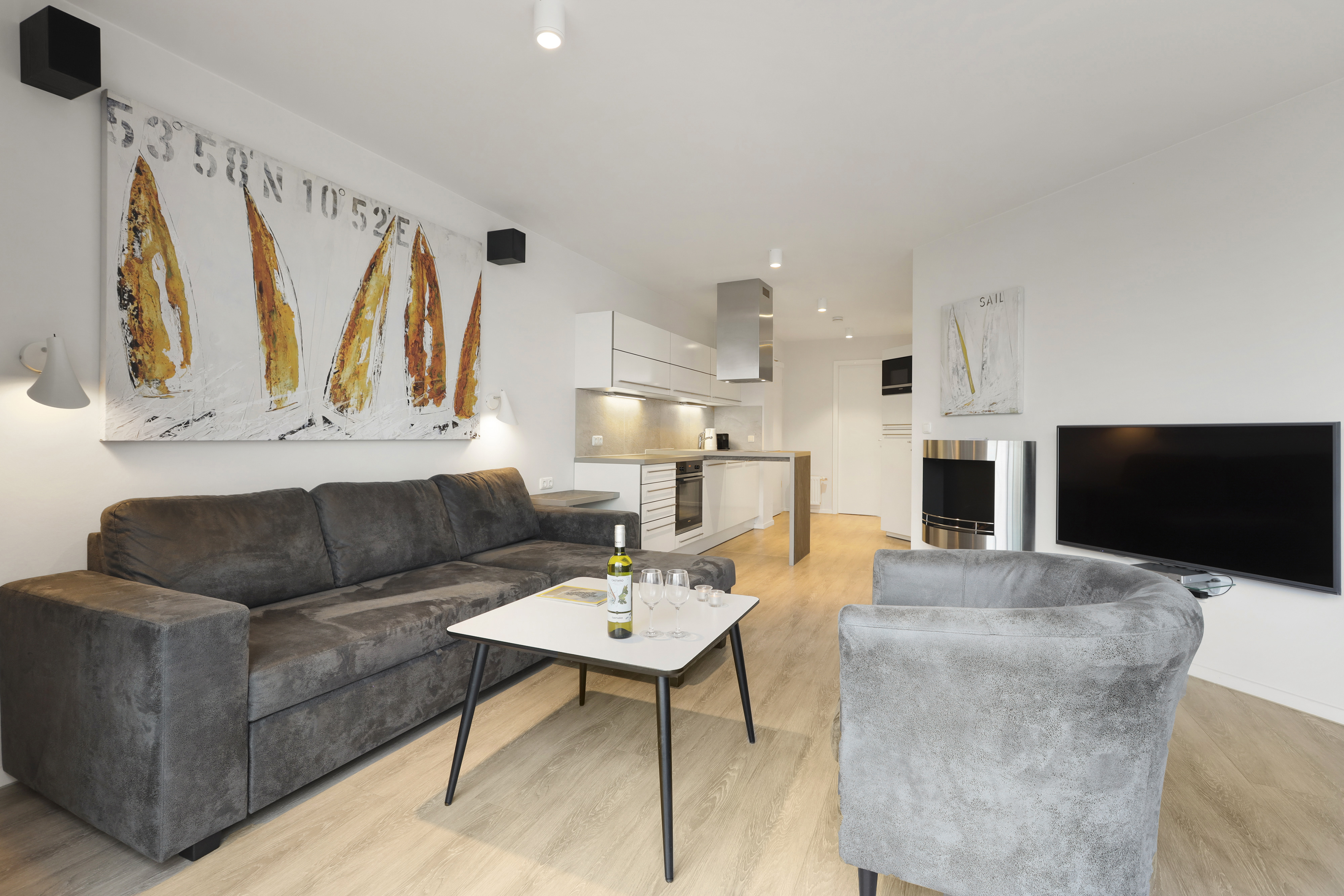 6-persoons appartement - Duinen villa — foto 7