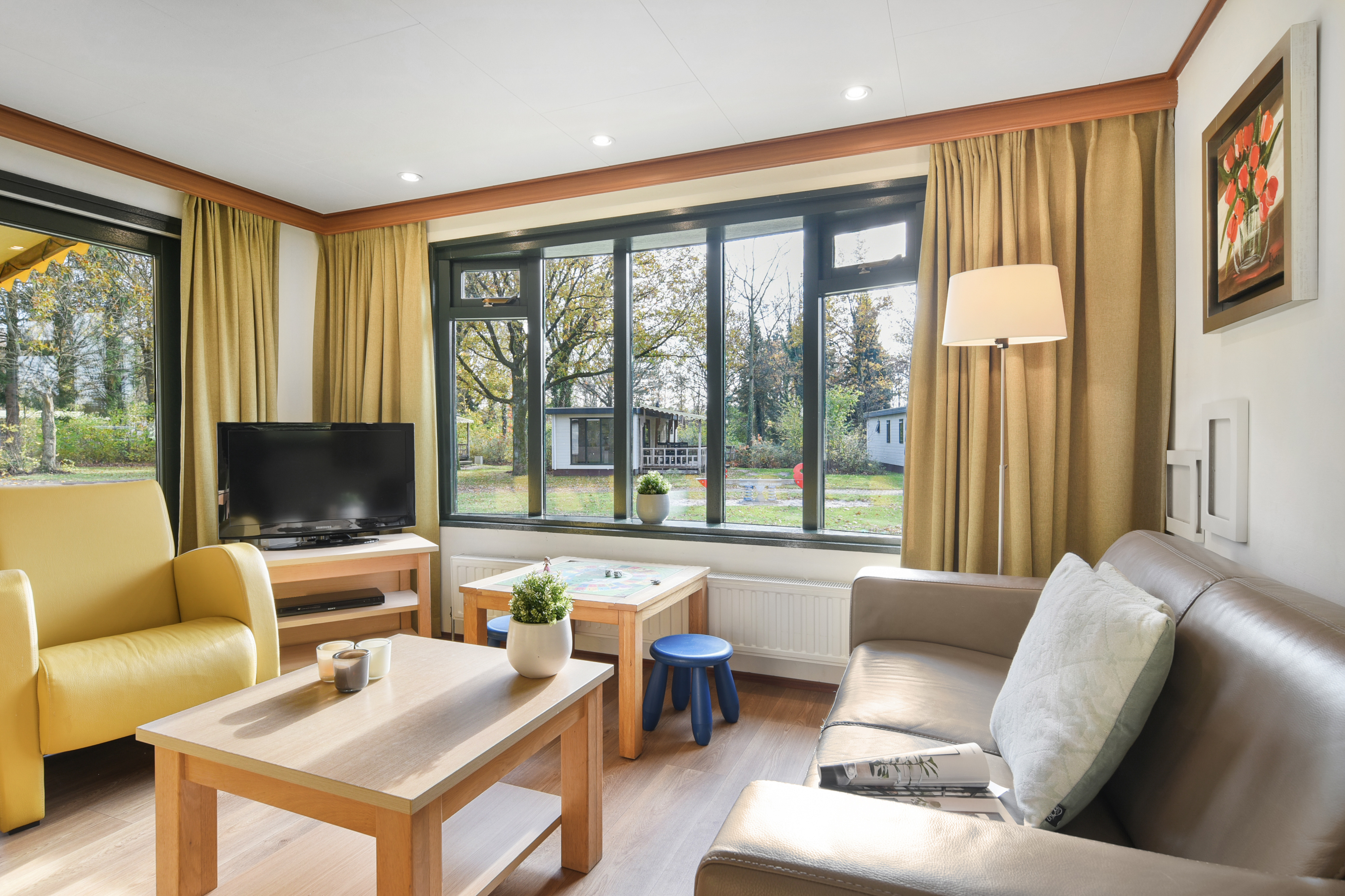 4-persoons peuterstacaravan — foto 11