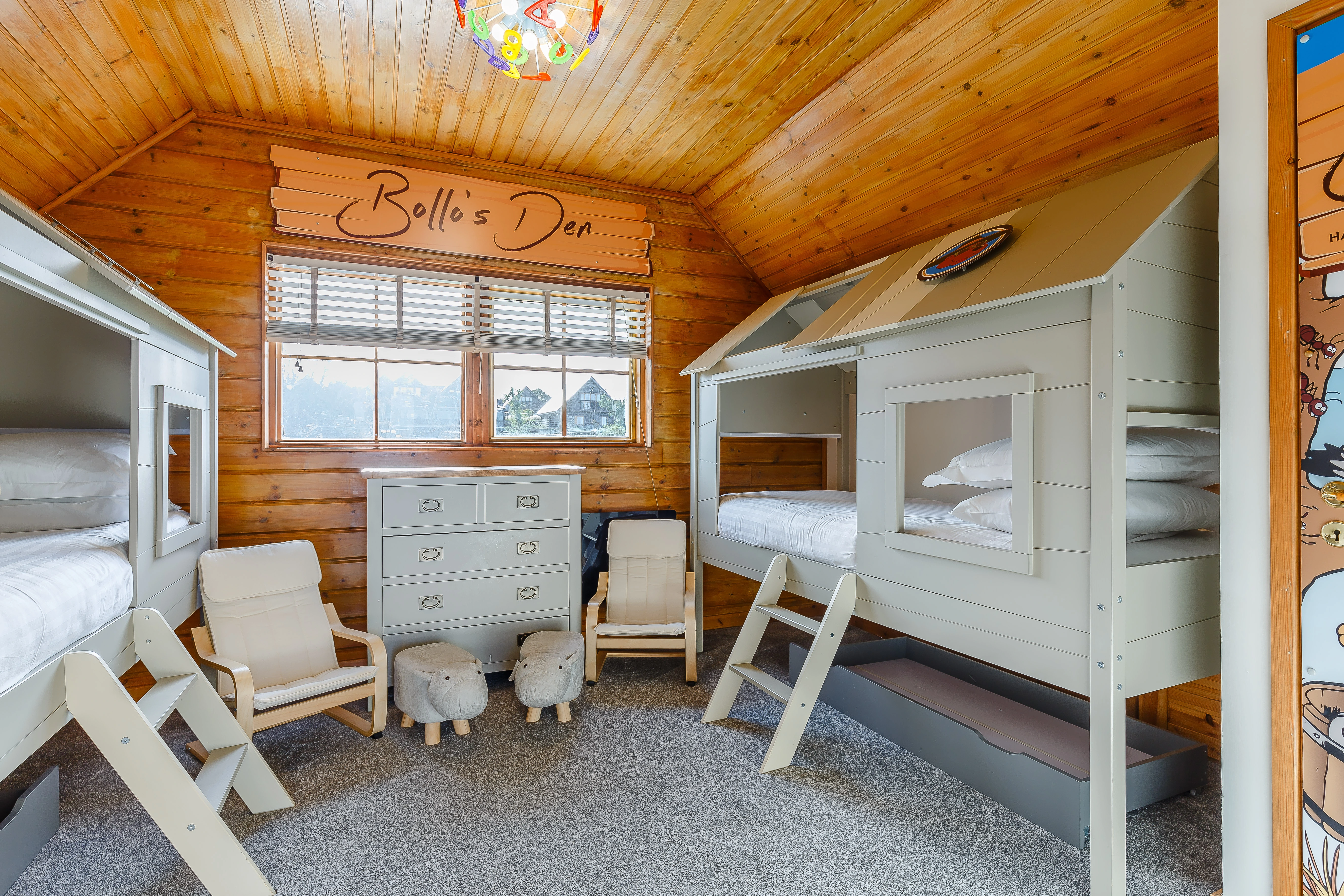 4 persoons chalet Kinder Lodge