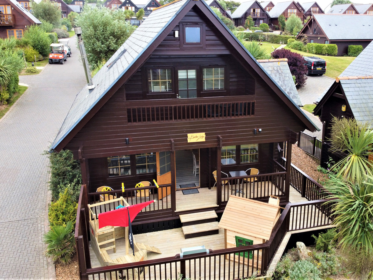 4-persoons chalet - Sensory 2.0 - Pet.