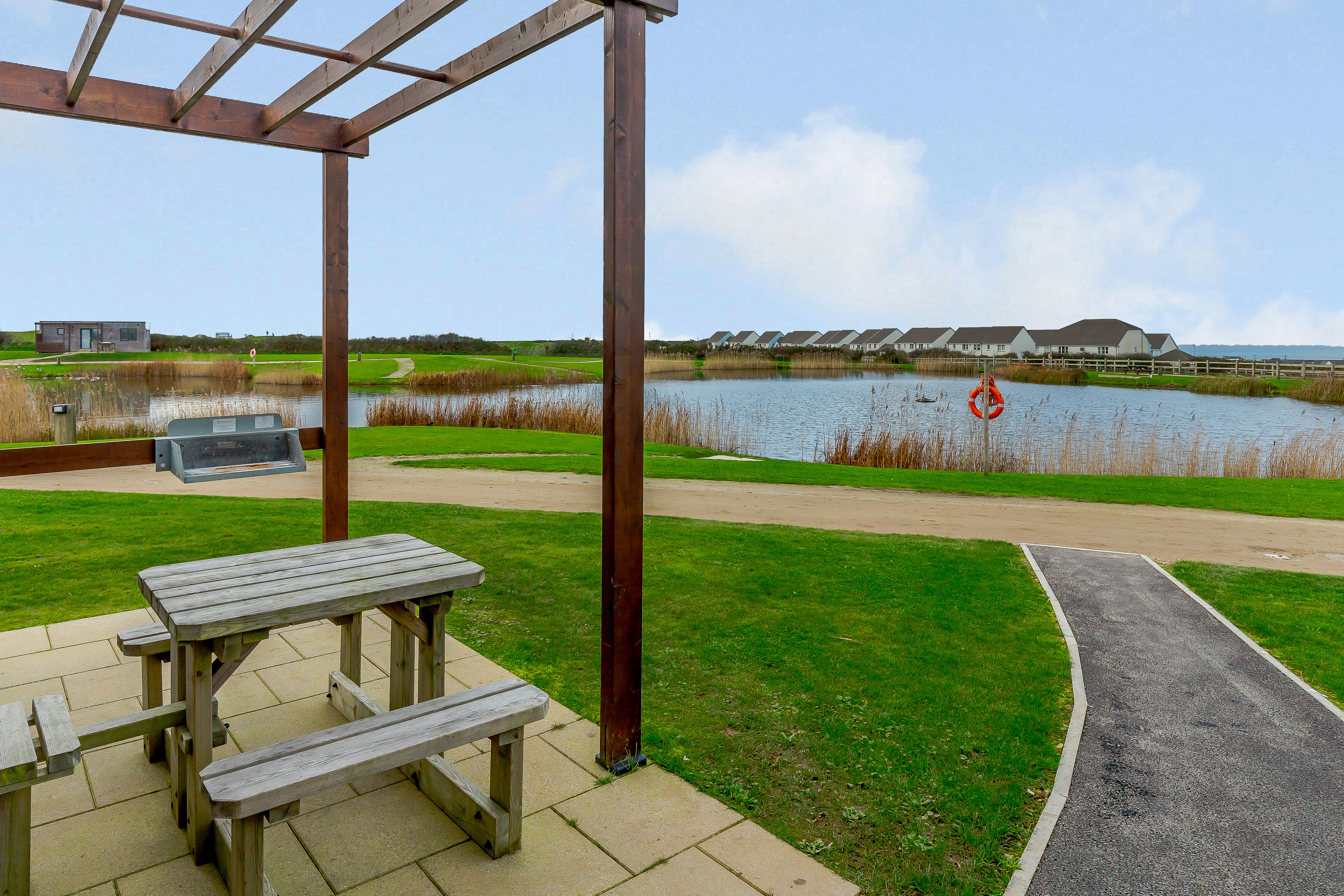 2-persoons chalet - Lakeside Studio — foto 6