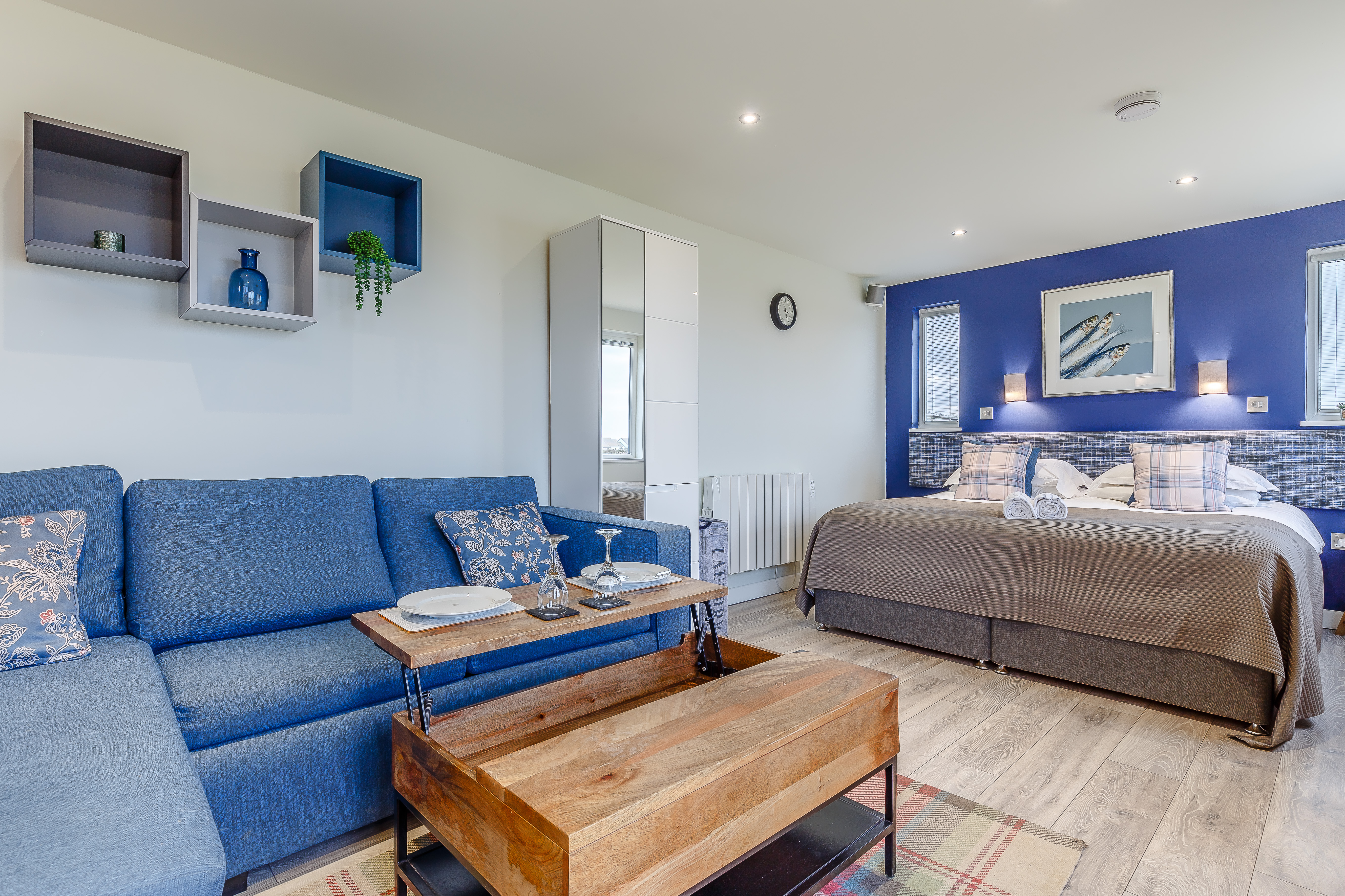 2-persoons chalet - Lakeside Studio — foto 8