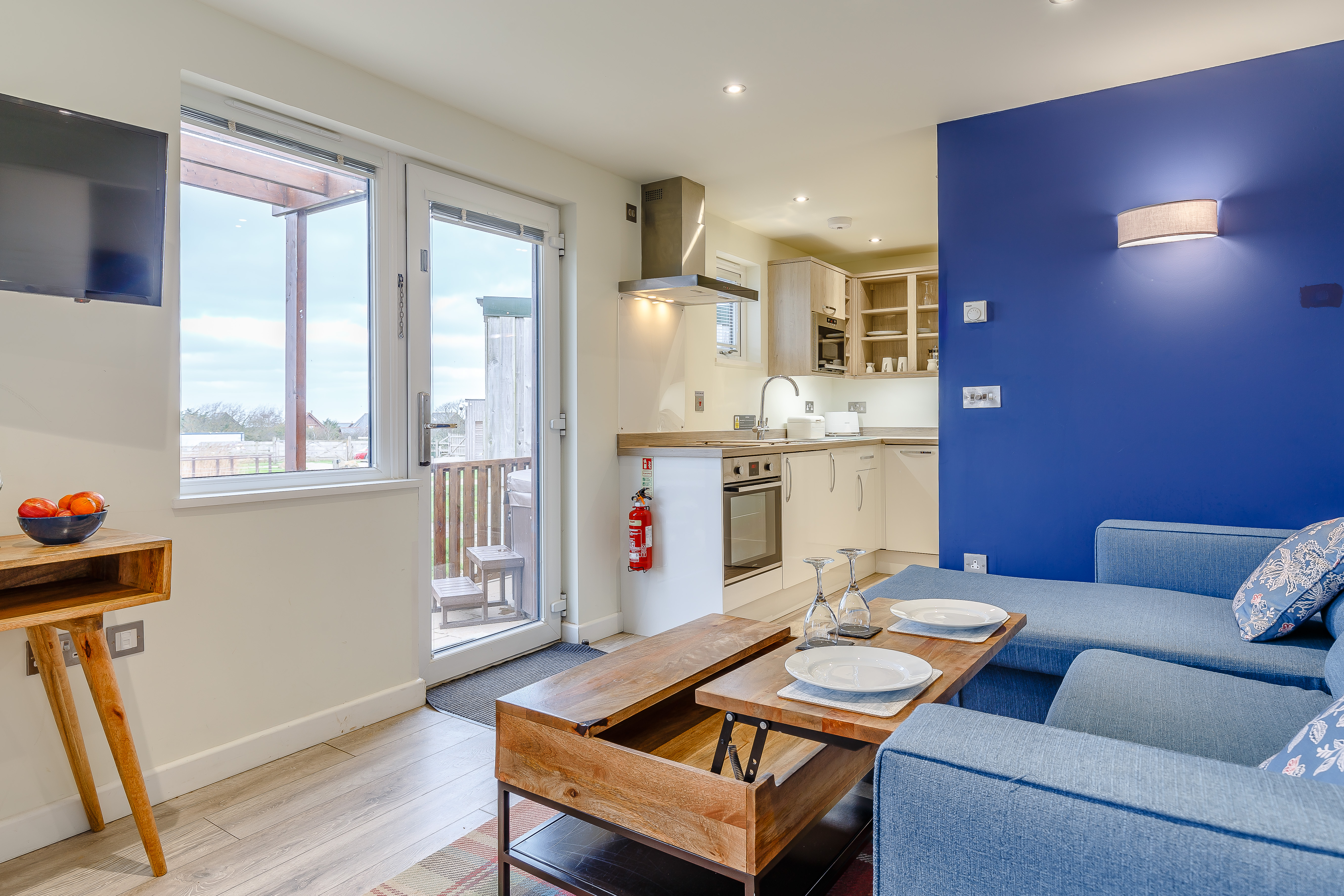 2-persoons chalet - Lakeside Studio — foto 10