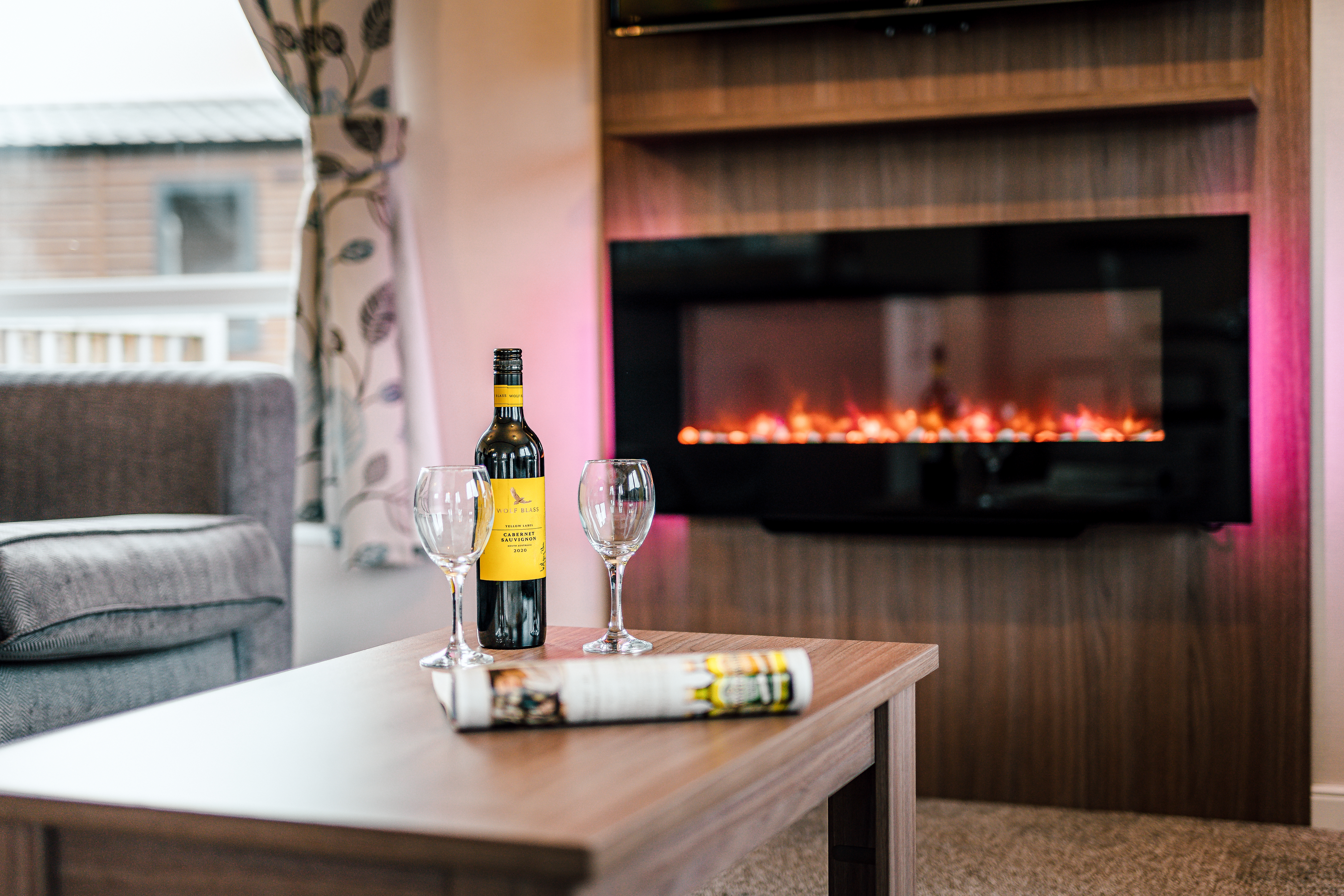 8-persoons chalet - Larch Waterside Spa — foto 7