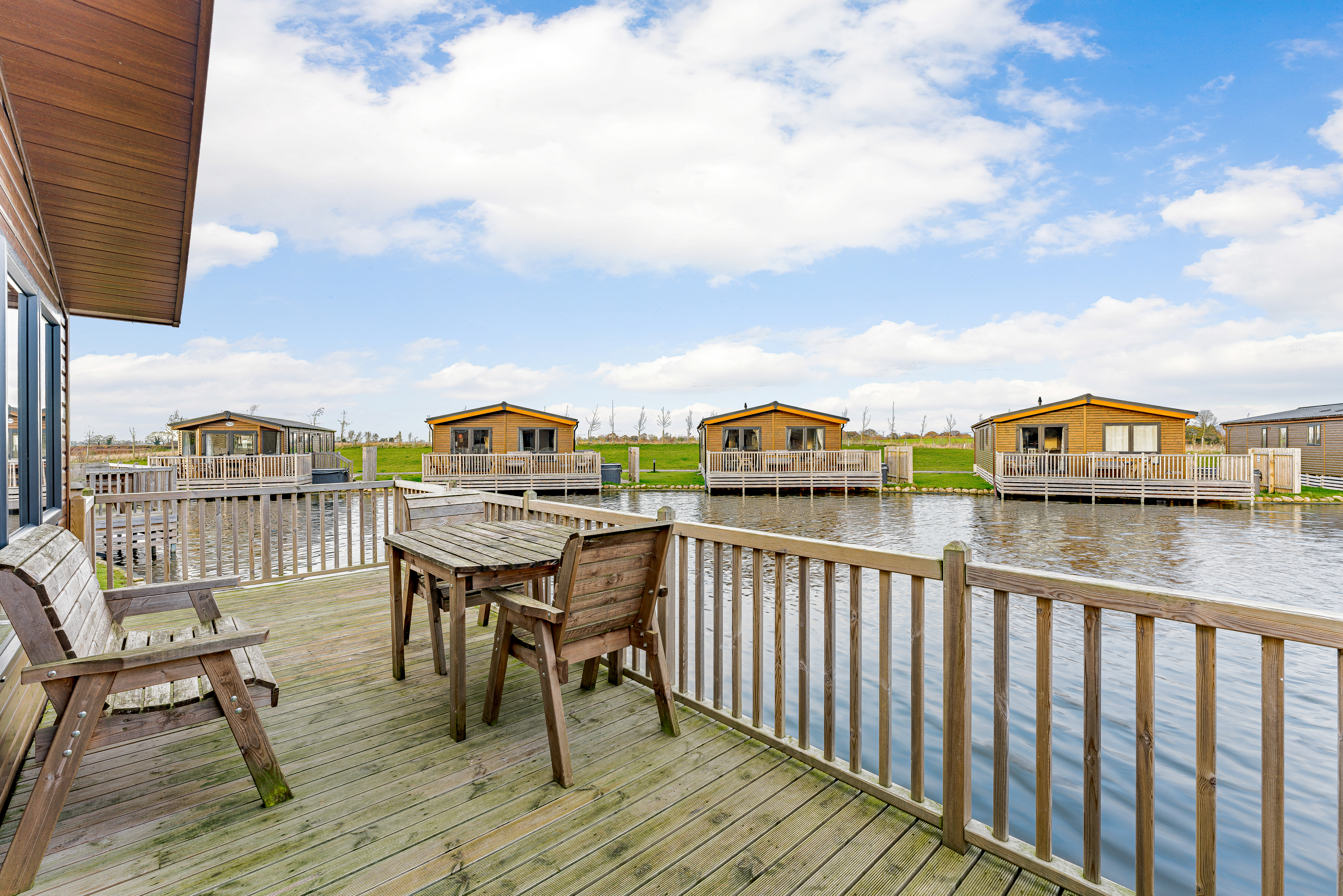 8-persoons chalet - Larch Waterside Spa — foto 8
