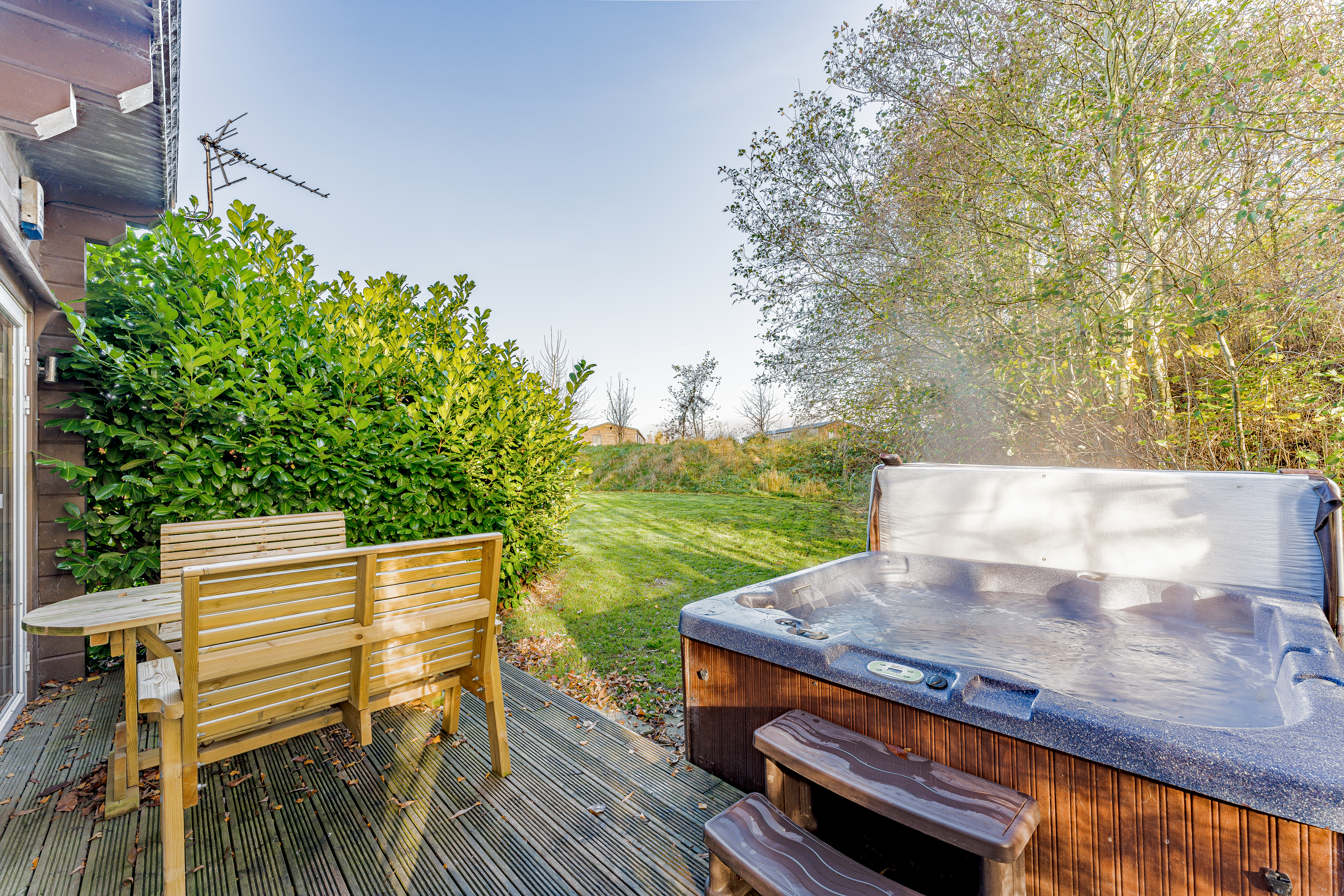 4 persoons chalet Poplar Lodge (Pet)