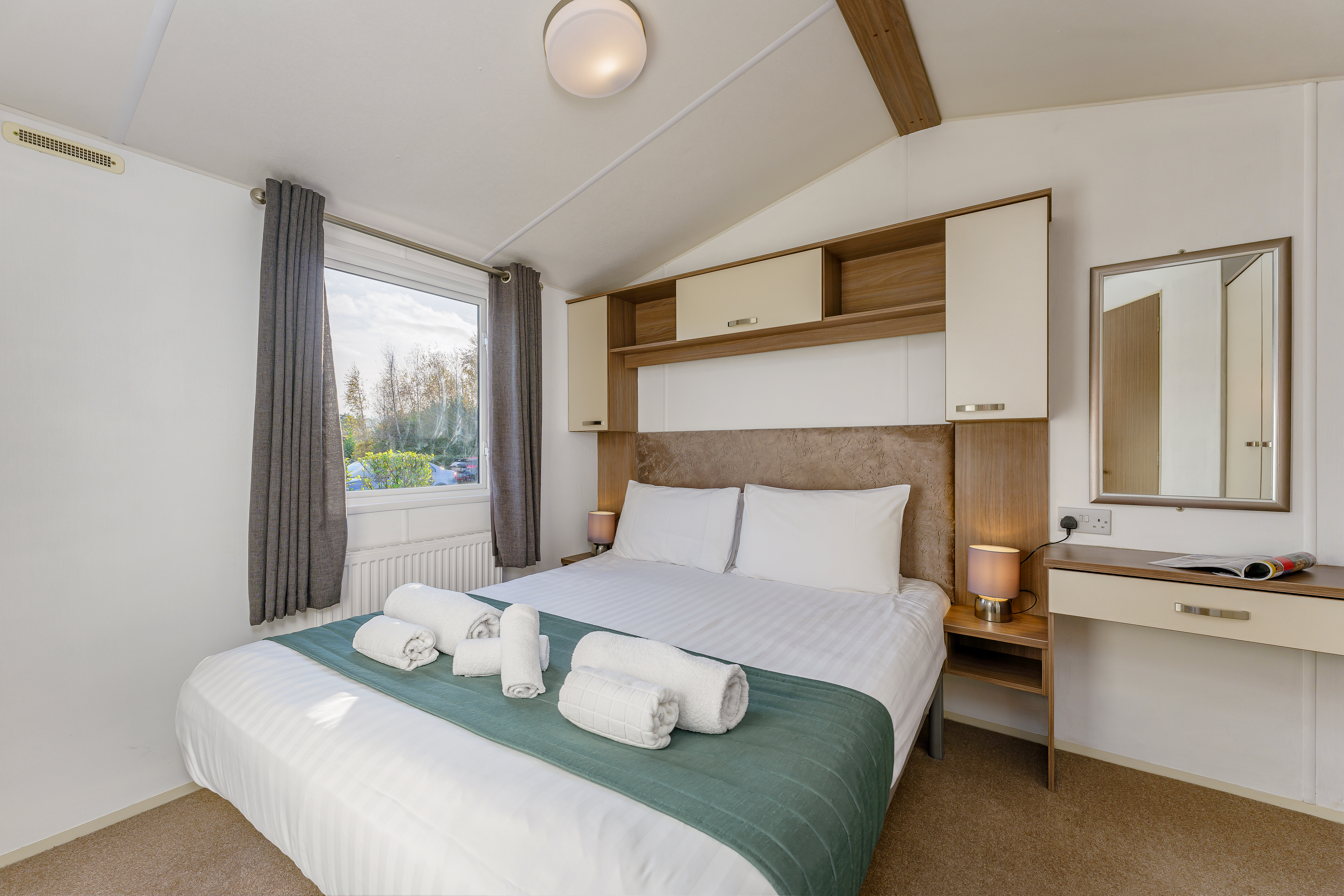 4-persoons chalet - Spruce Waterside Spa — foto 8