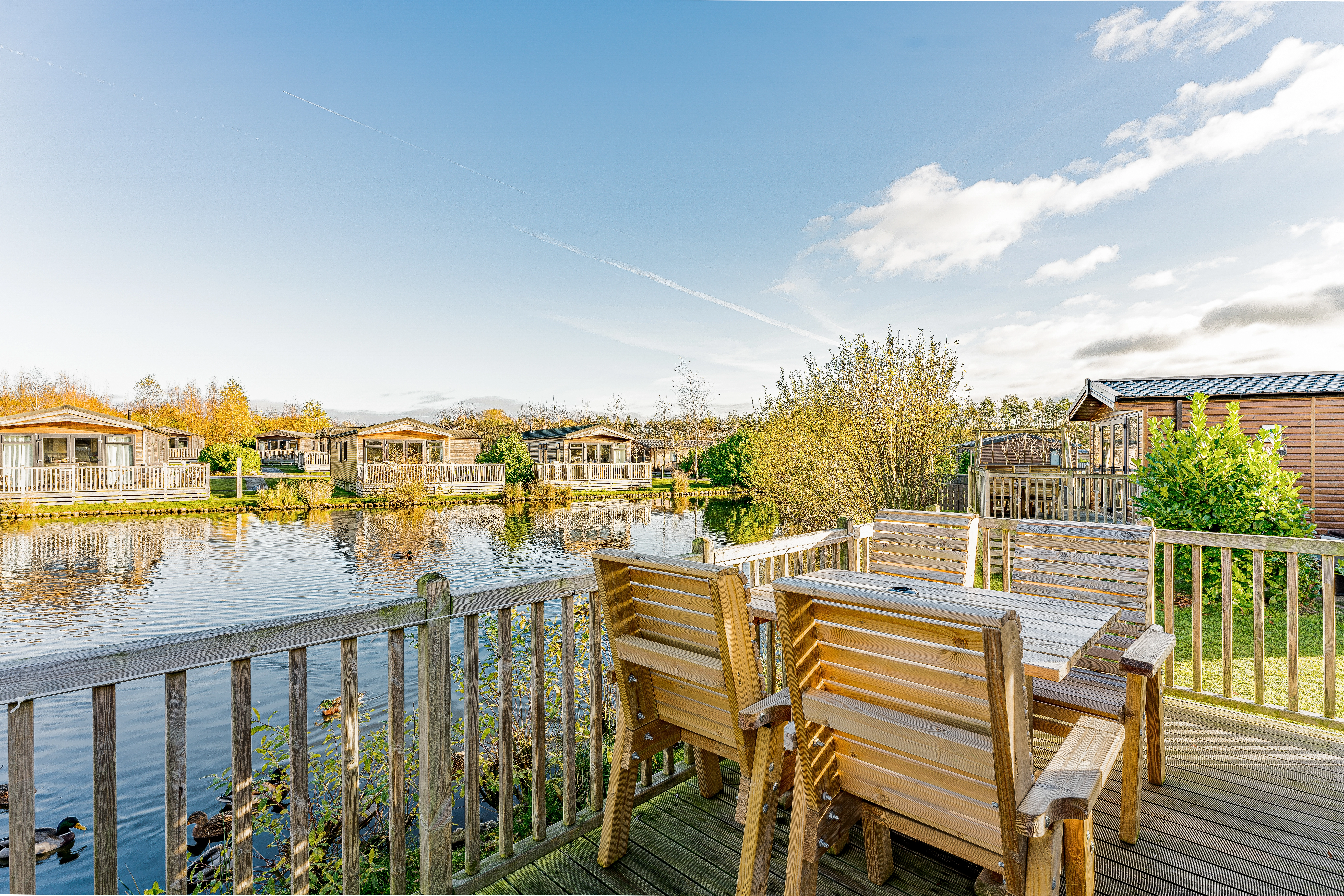 4-persoons chalet - Spruce Waterside Spa — foto 9