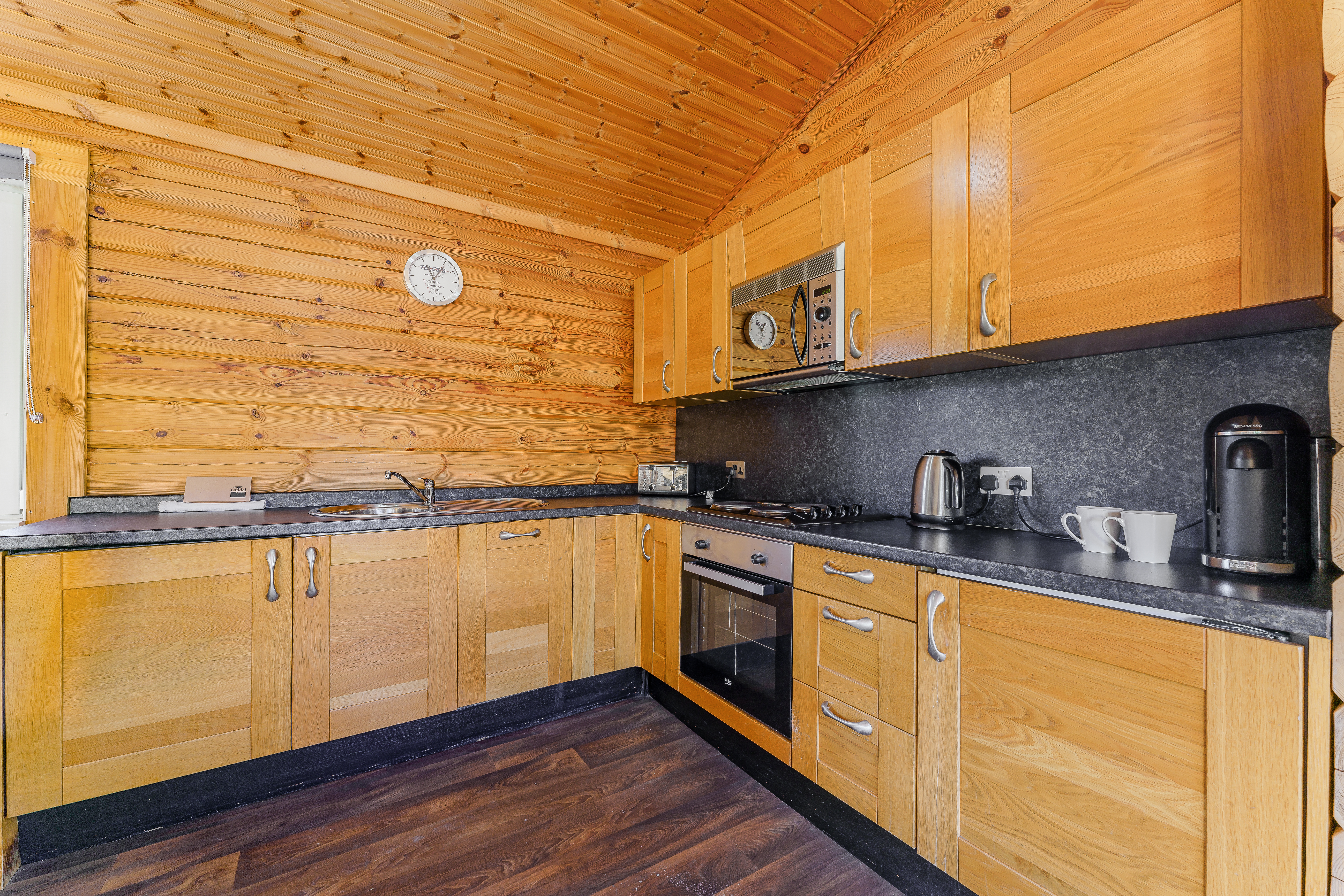 3-persoons chalet - Yew Tree Spa (Pet) — foto 6