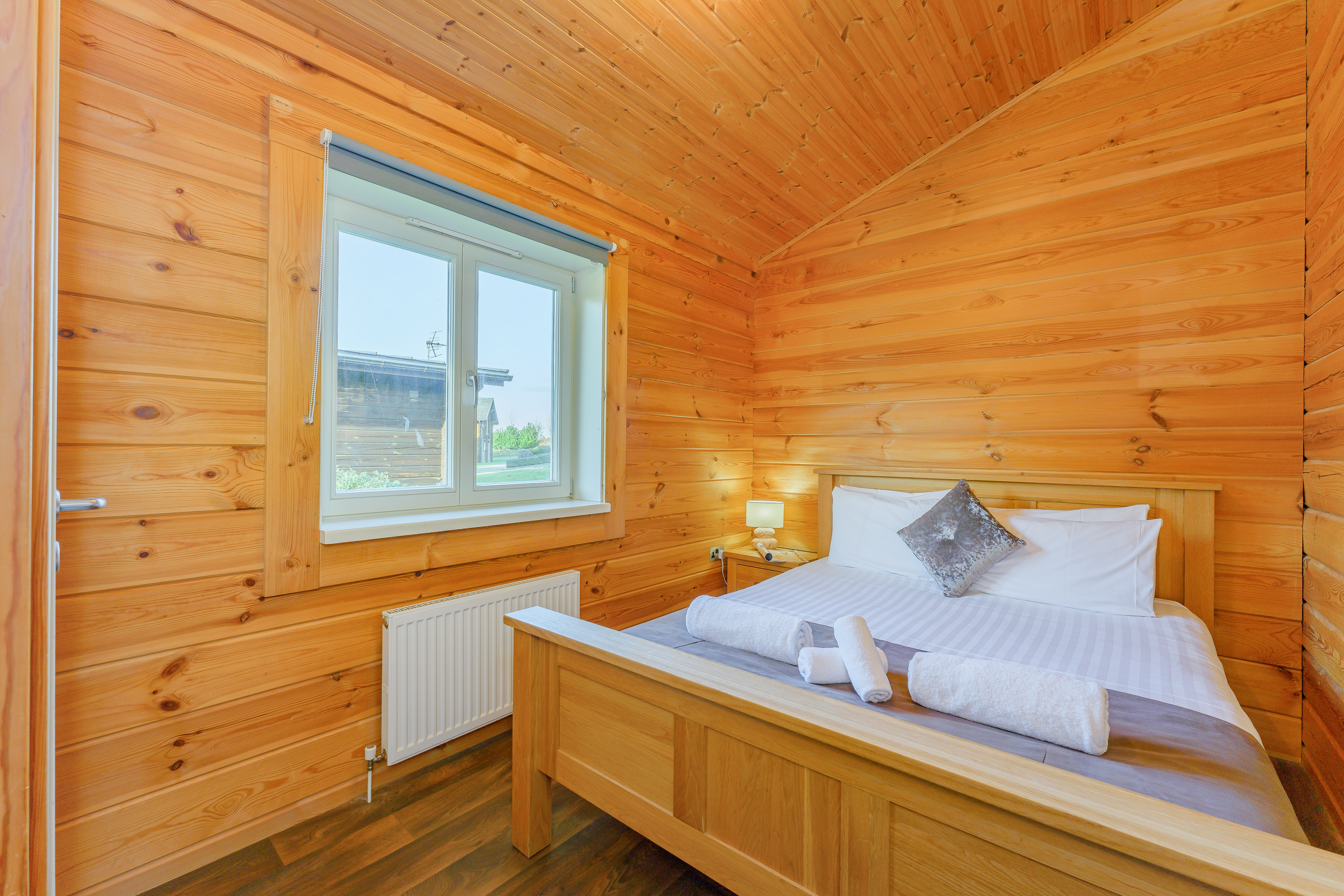 3-persoons chalet - Yew Tree Spa (Pet) — foto 7