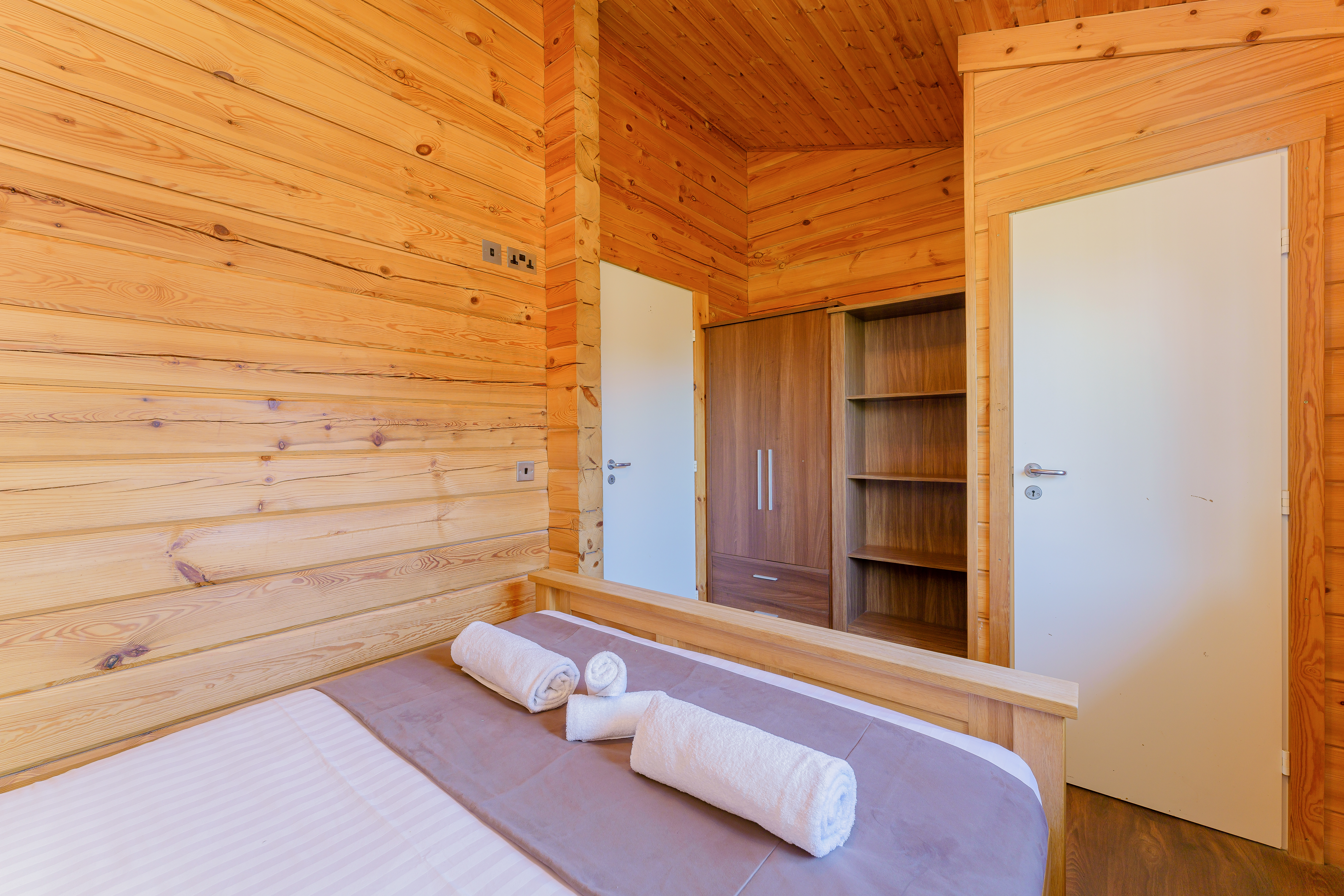 3-persoons chalet - Yew Tree Spa (Pet) — foto 8