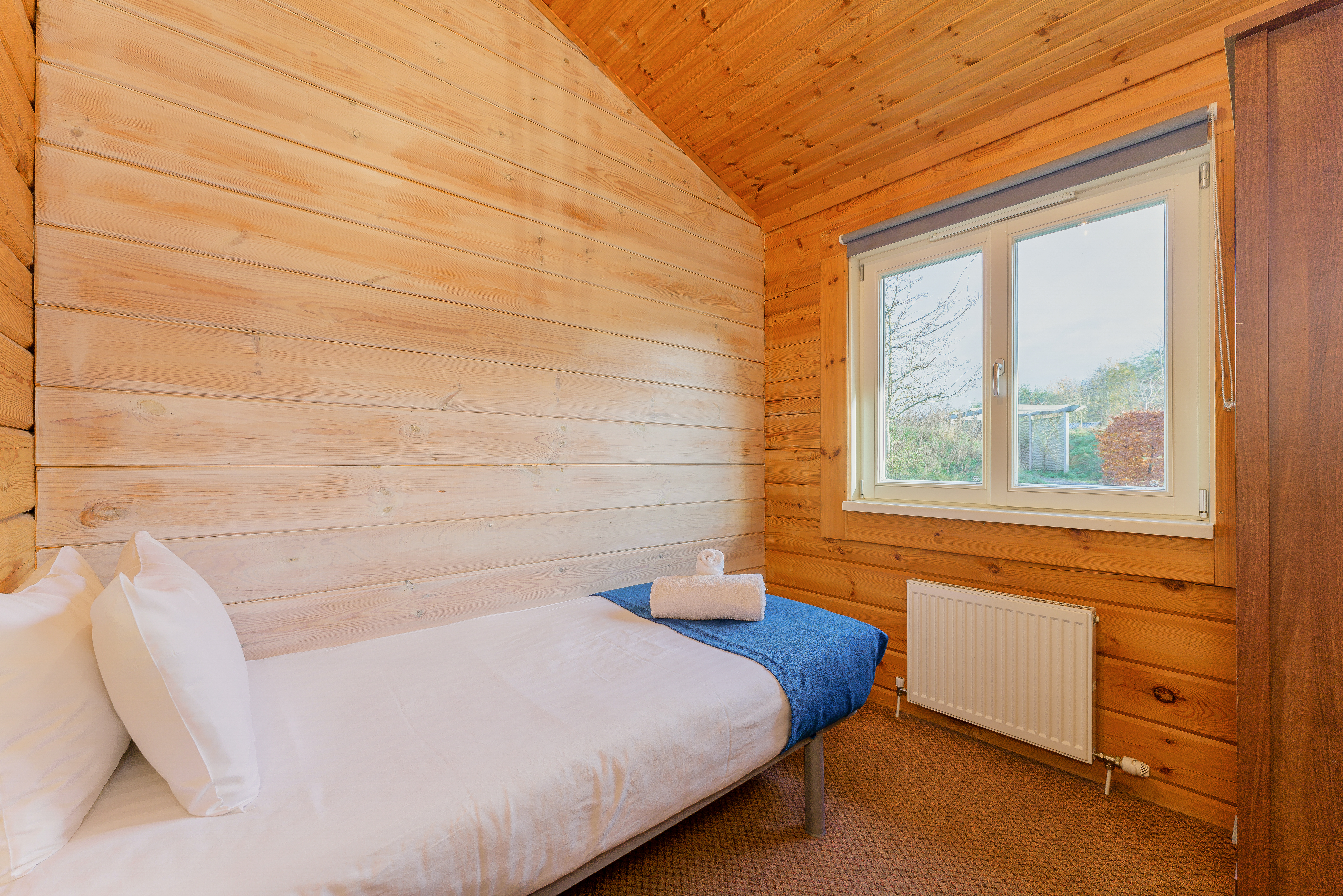 3-persoons chalet - Yew Tree Spa (Pet) — foto 9