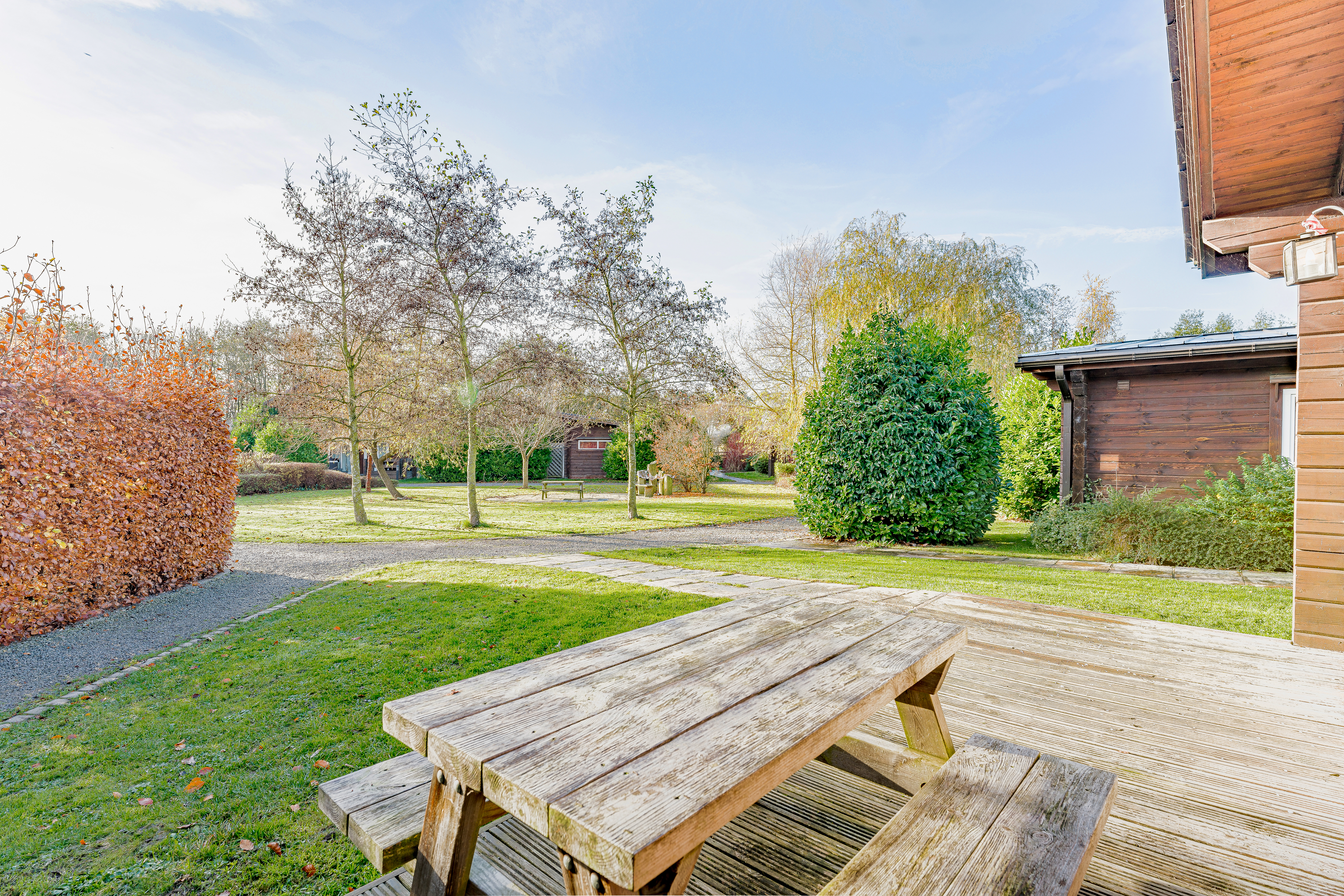 3-persoons chalet - Yew Tree Spa (Pet) — foto 11