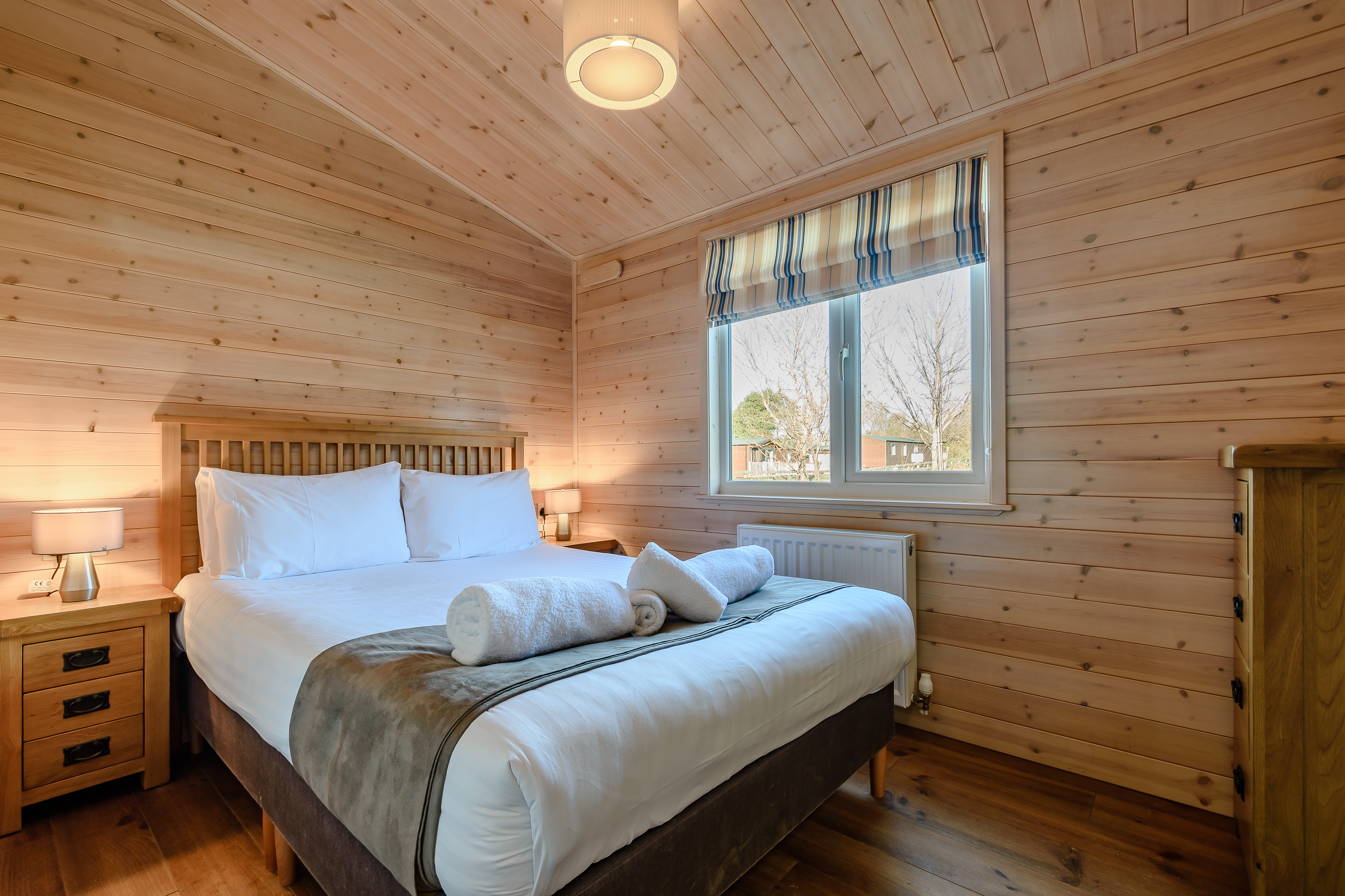 6-persoons chalet - Fir Tree Waterside Spa — foto 6