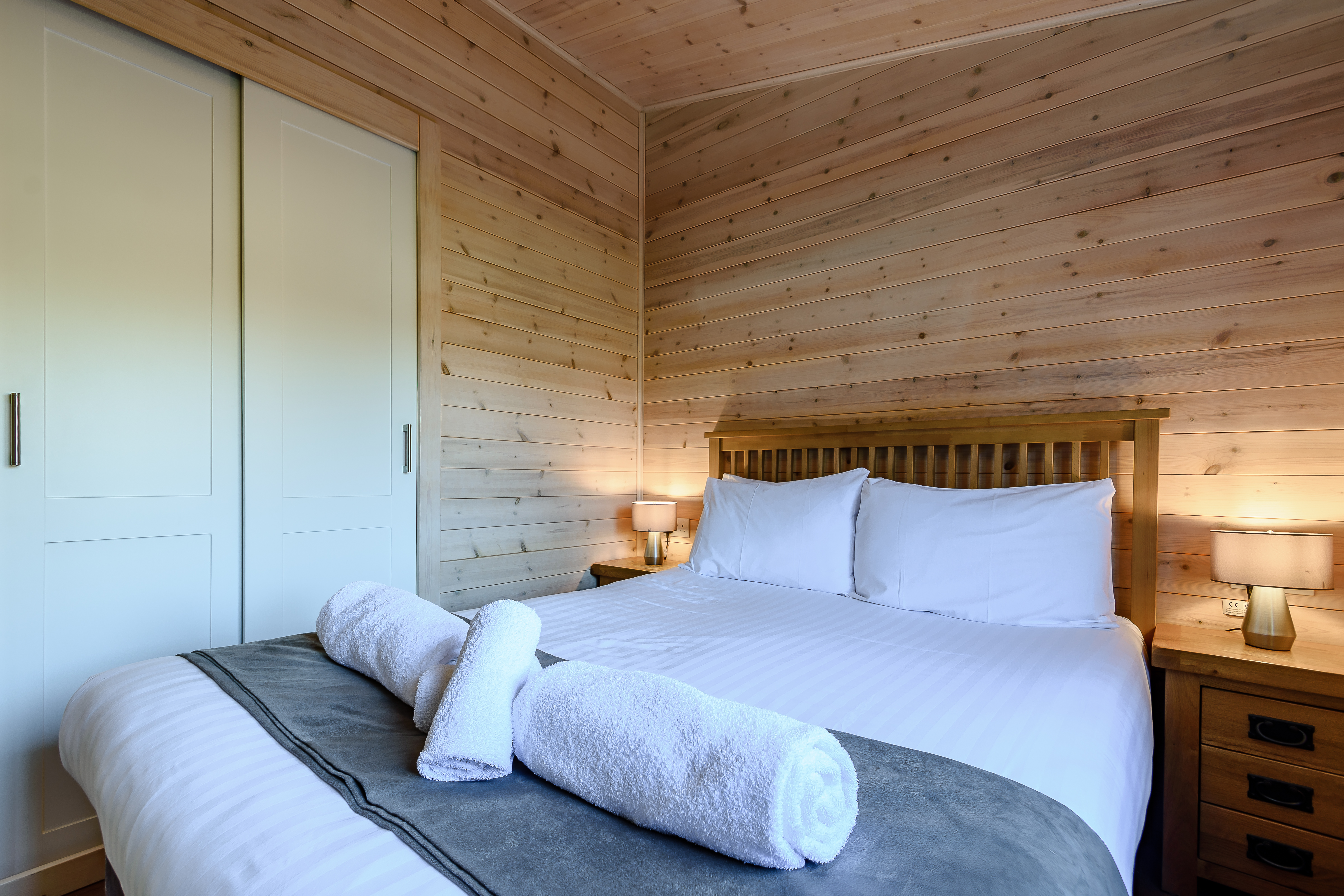 6-persoons chalet - Fir Tree Waterside Spa — foto 7