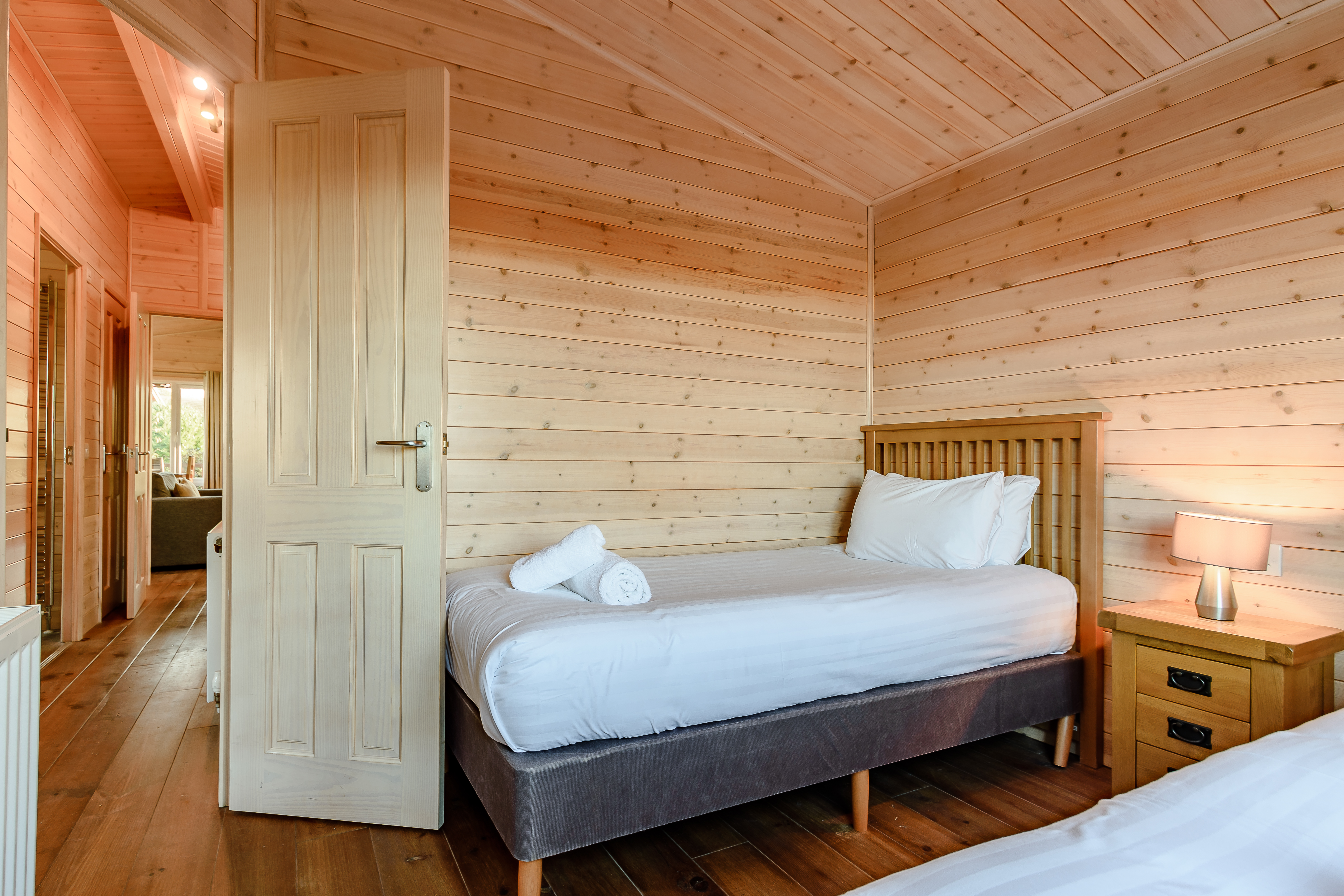 6-persoons chalet - Fir Tree Waterside Spa — foto 10