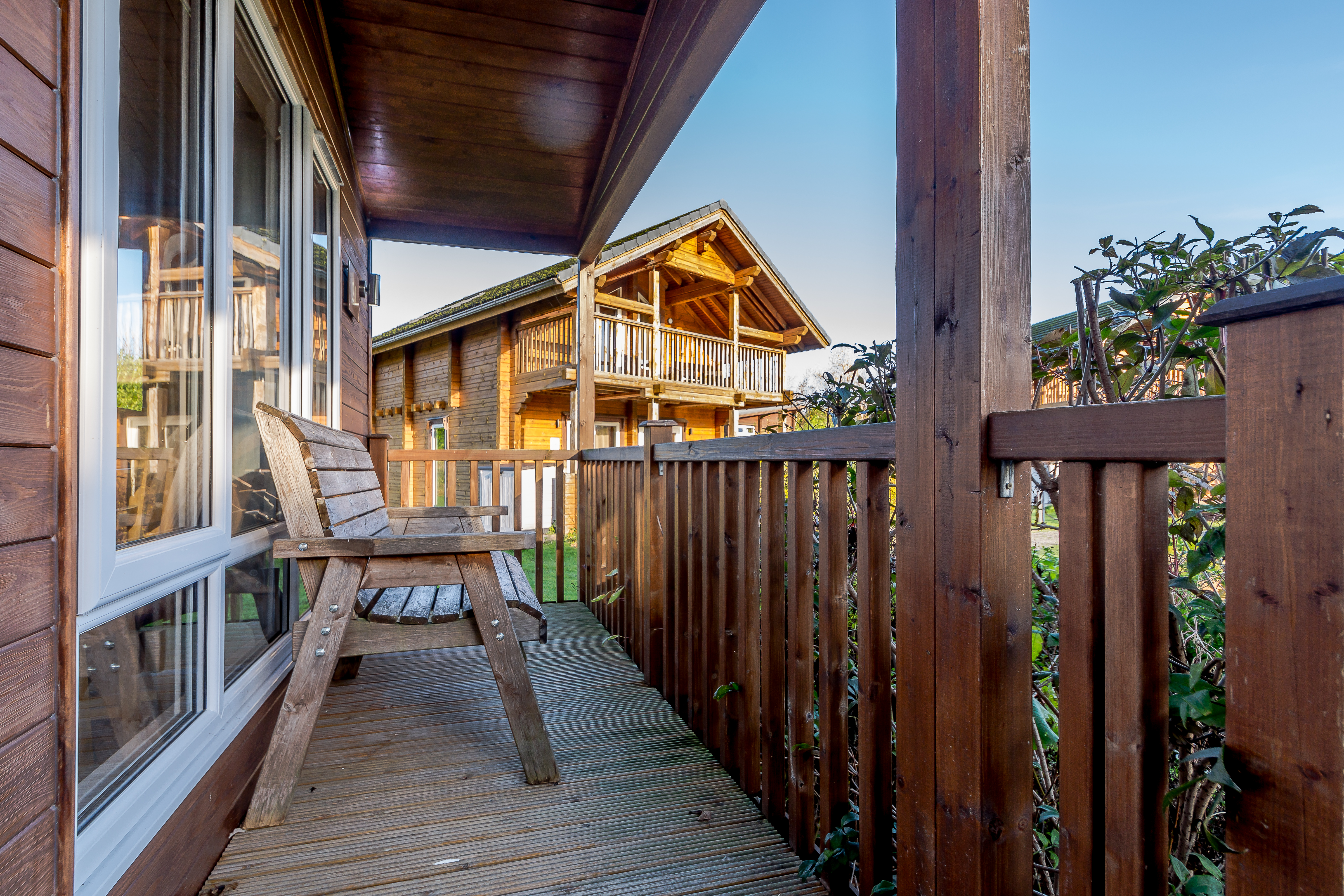 6-persoons chalet - Fir Tree Waterside Spa — foto 11